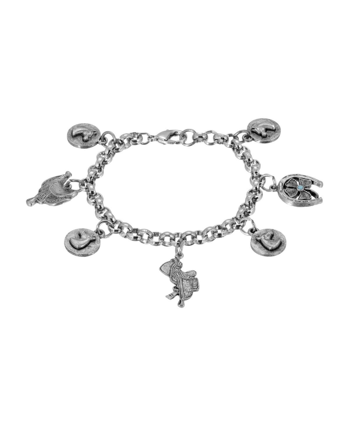 2028 Charm Horse Bracelet Product Image