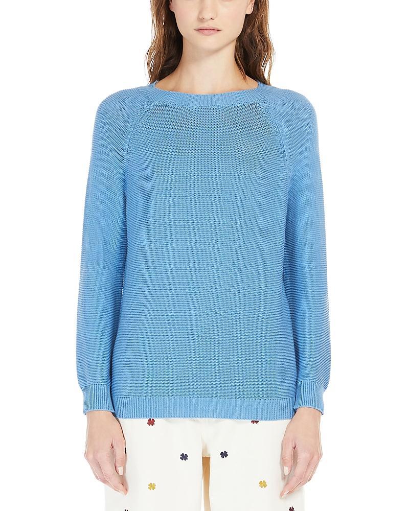 Weekend Max Mara Linz Cotton Sweater Product Image