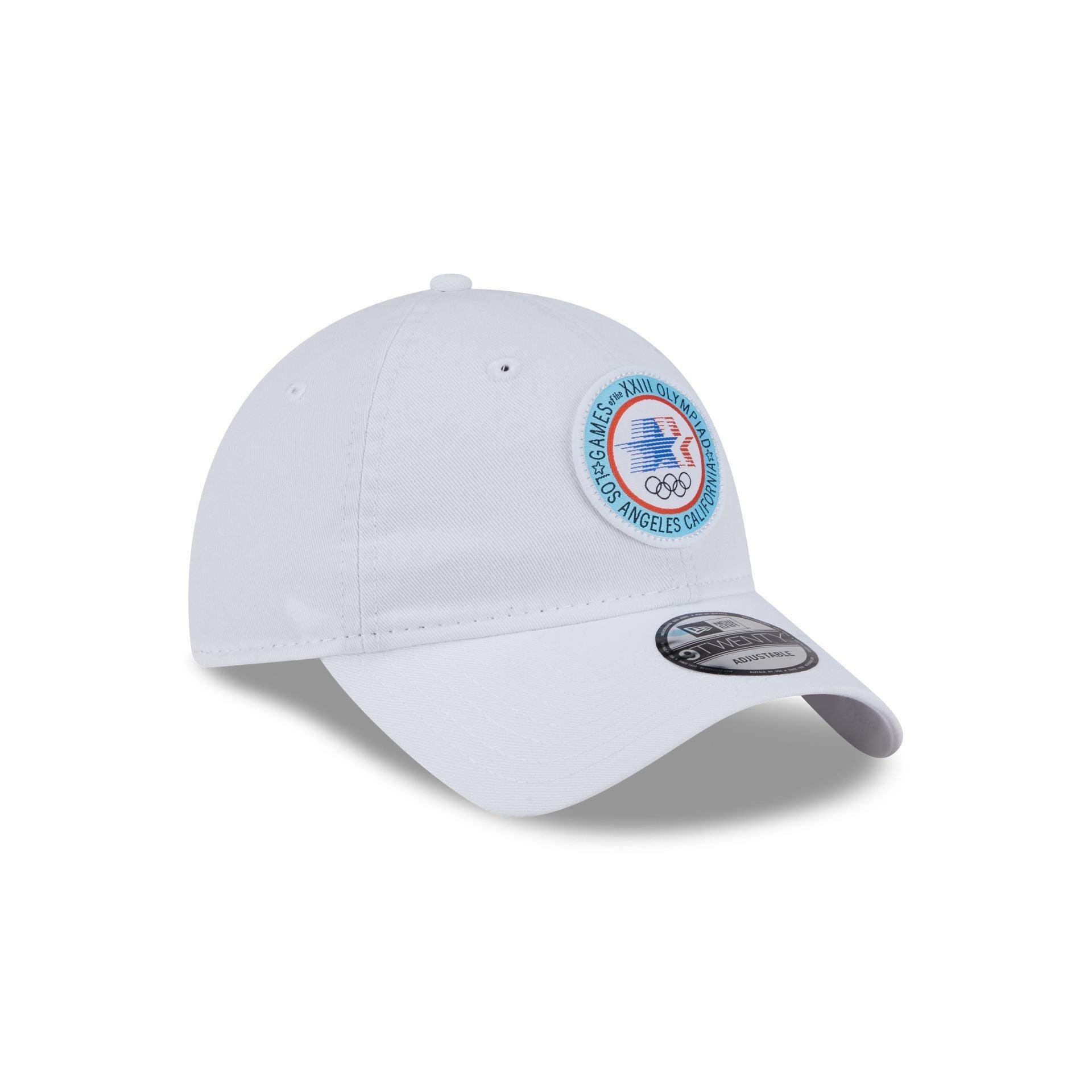 Team USA 1984 Olympiad White 9TWENTY Adjustable Hat Male Product Image