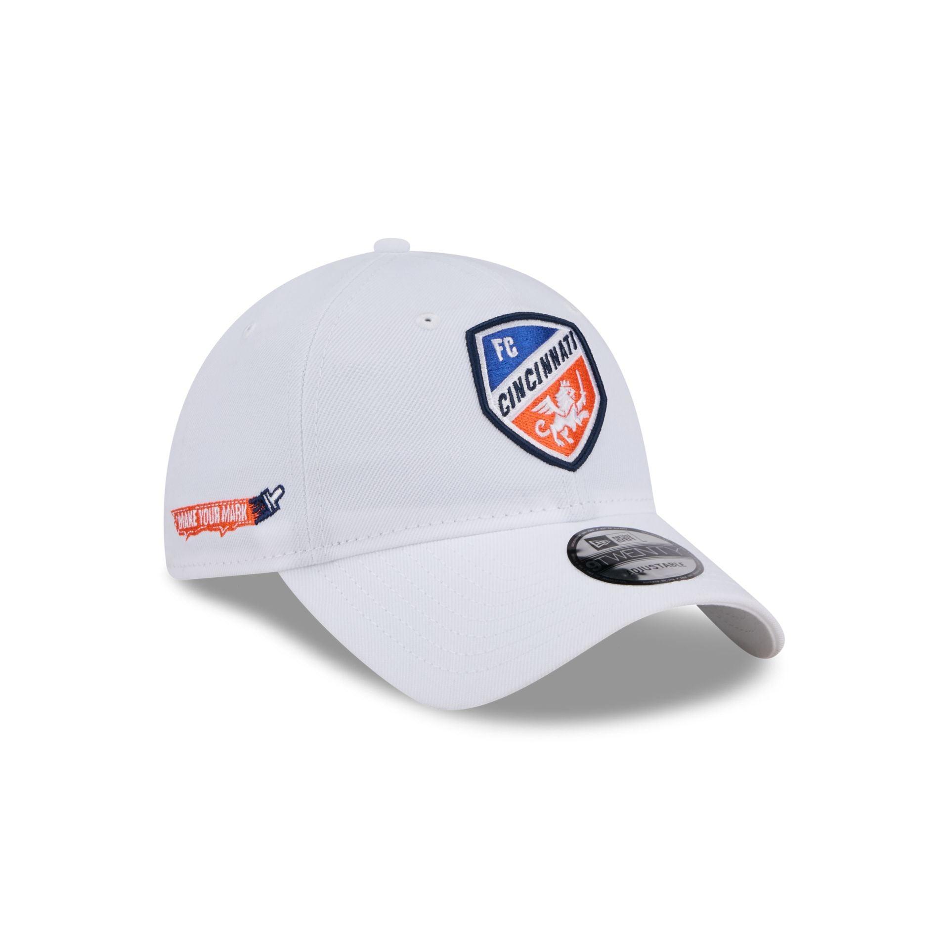 FC Cincinnati 2024 Jersey Hook 9TWENTY Adjustable Hat Male Product Image