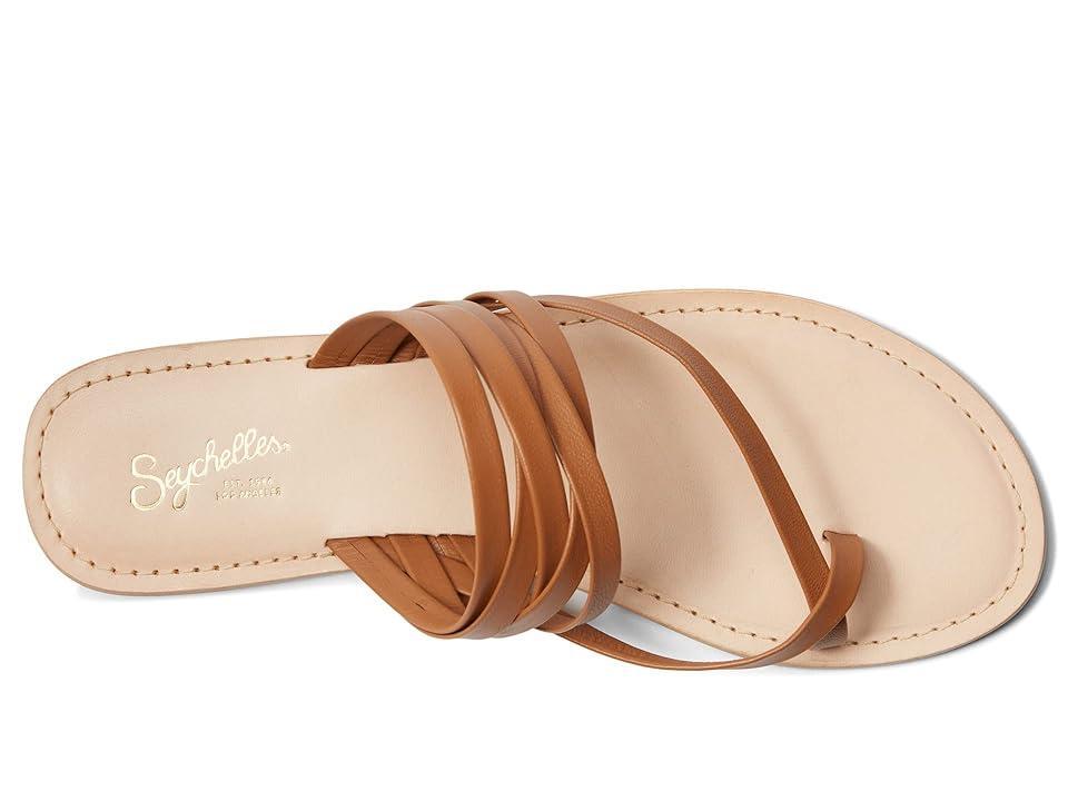 Seychelles Live A Little (Cognac Leather) Women's Shoes Product Image