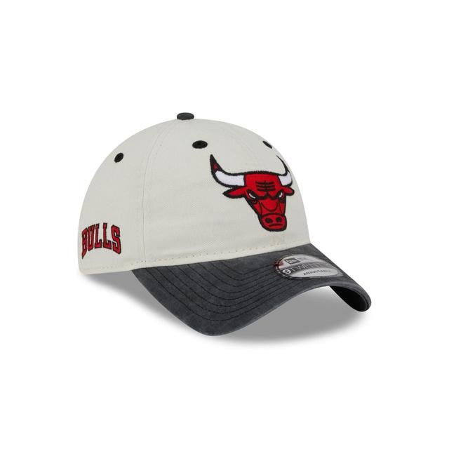 Chicago Bulls Classic Sidescript 9TWENTY Adjustable Hat Male Product Image