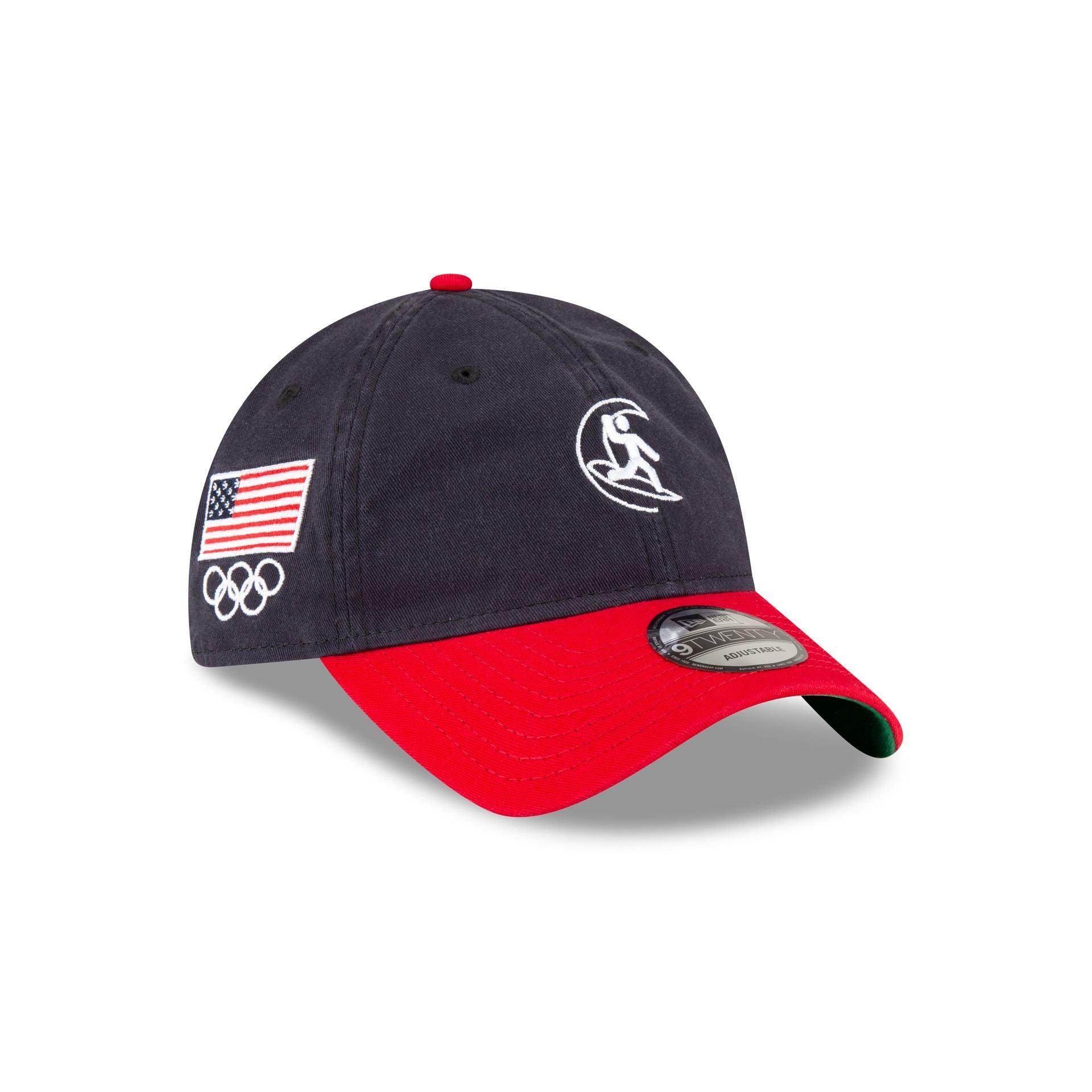 Team USA Surfing 9TWENTY Adjustable Hat Male Product Image