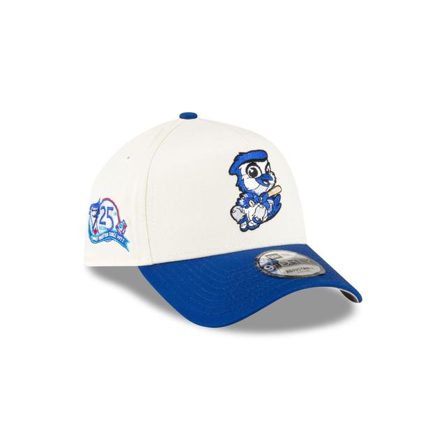 Toronto Blue Jays Mini Mascot 9FORTY A-Frame Snapback Hat Male Product Image