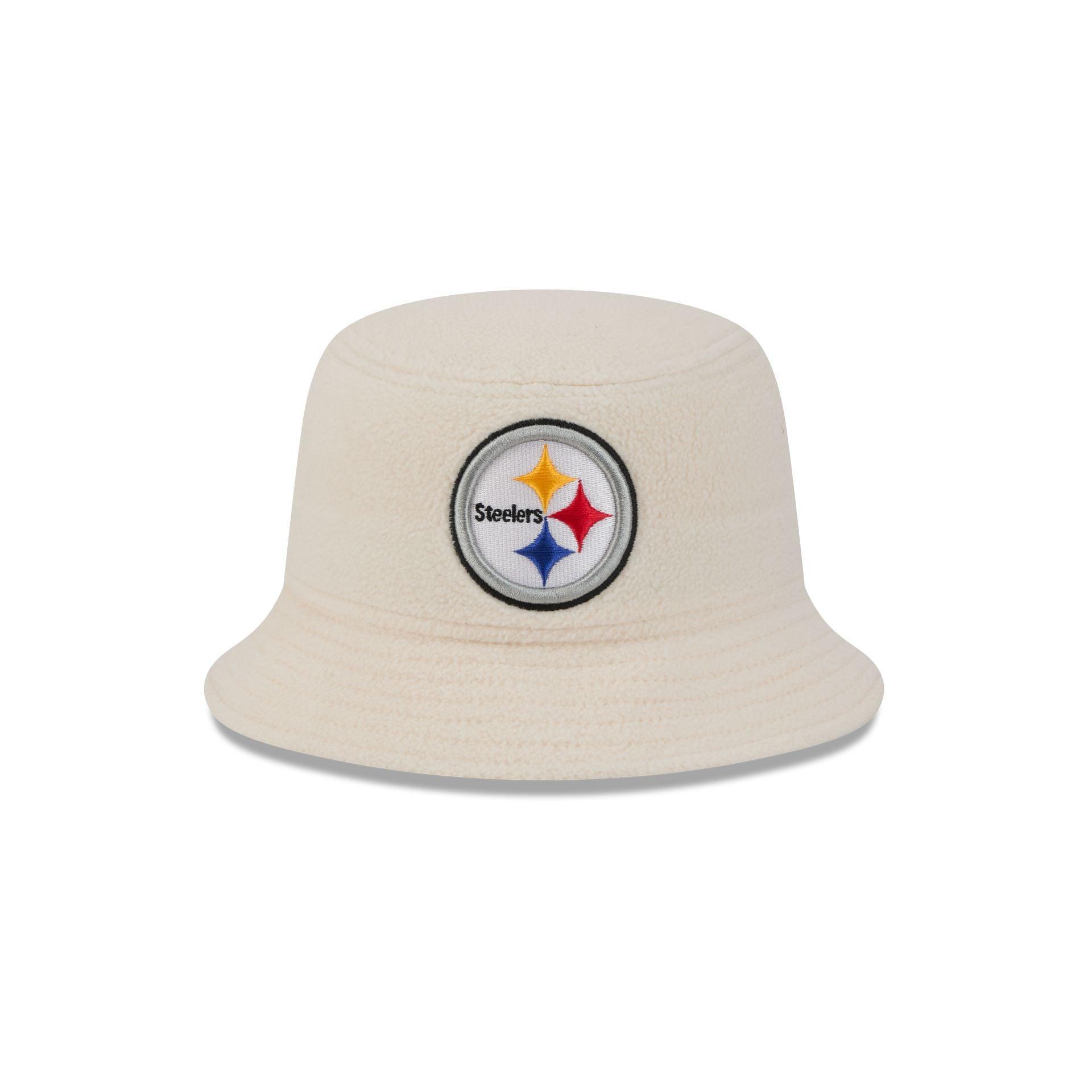 Pittsburgh Steelers Cozy Bucket Hat Male Product Image