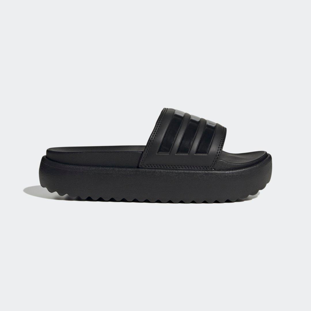 adidas Womens Adilette Platform - Shoes Product Image