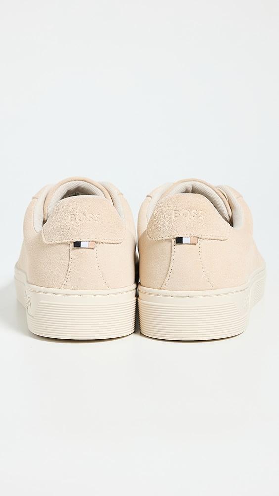 BOSS Rhys Suede Sneakers | Shopbop Product Image