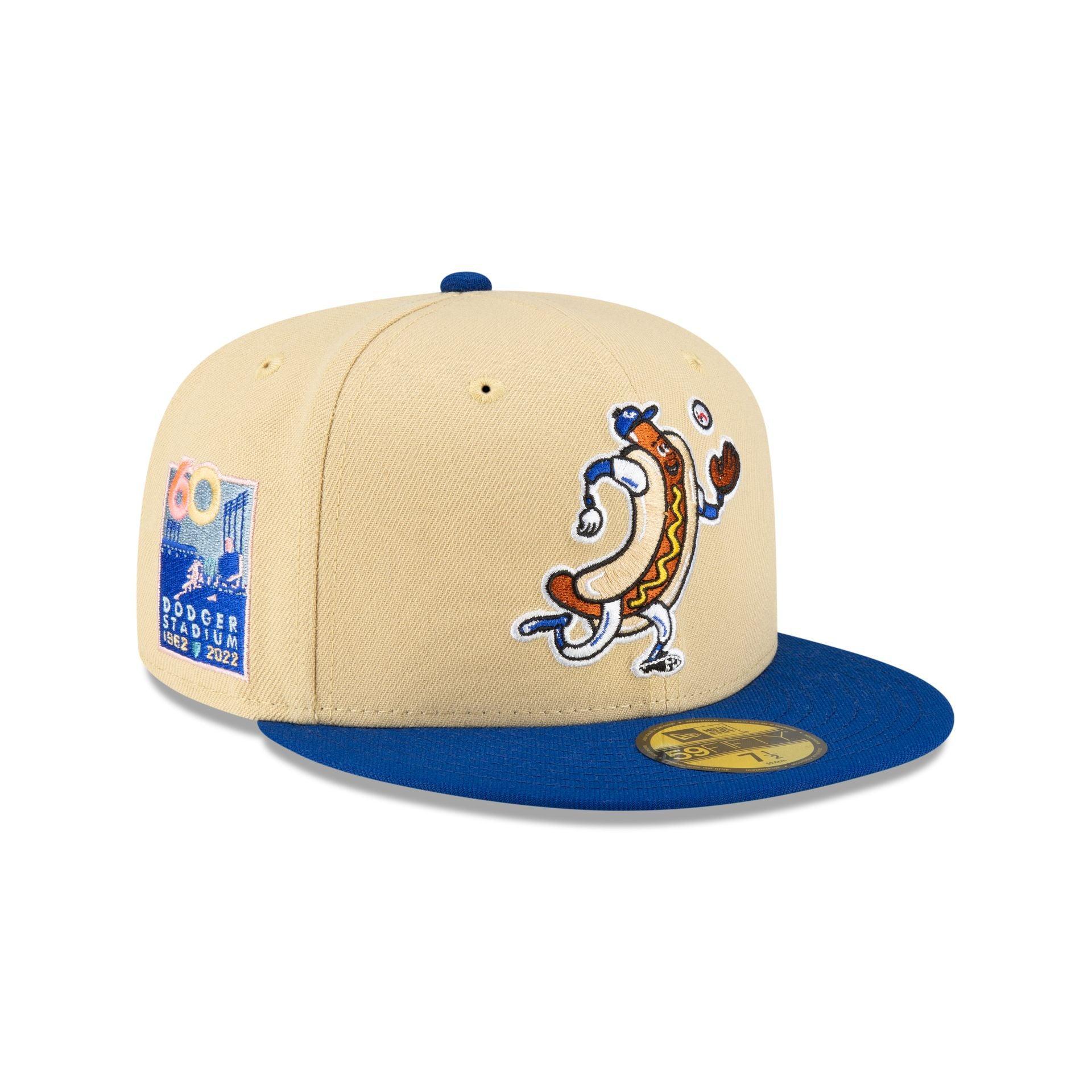 Los Angeles Dodgers Mascot 59FIFTY Fitted Hat Male Product Image