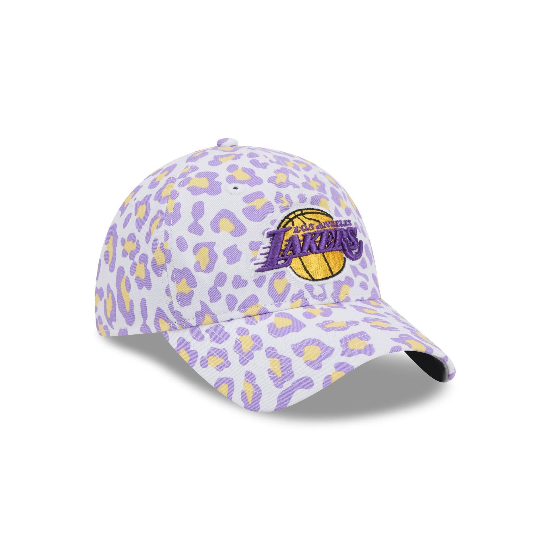 Los Angeles Lakers Active Animal Print Women's 9TWENTY Adjustable Hat Female Product Image