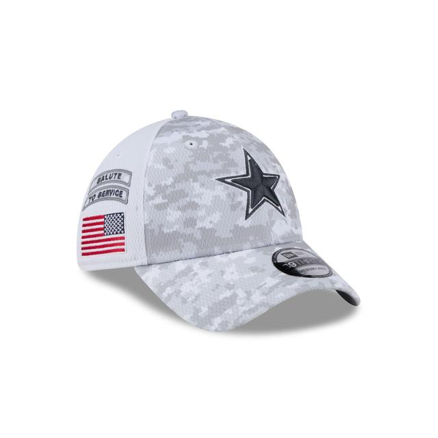 Dallas Cowboys 2024 Salute to Service 39THIRTY Stretch Fit Hat Male Product Image