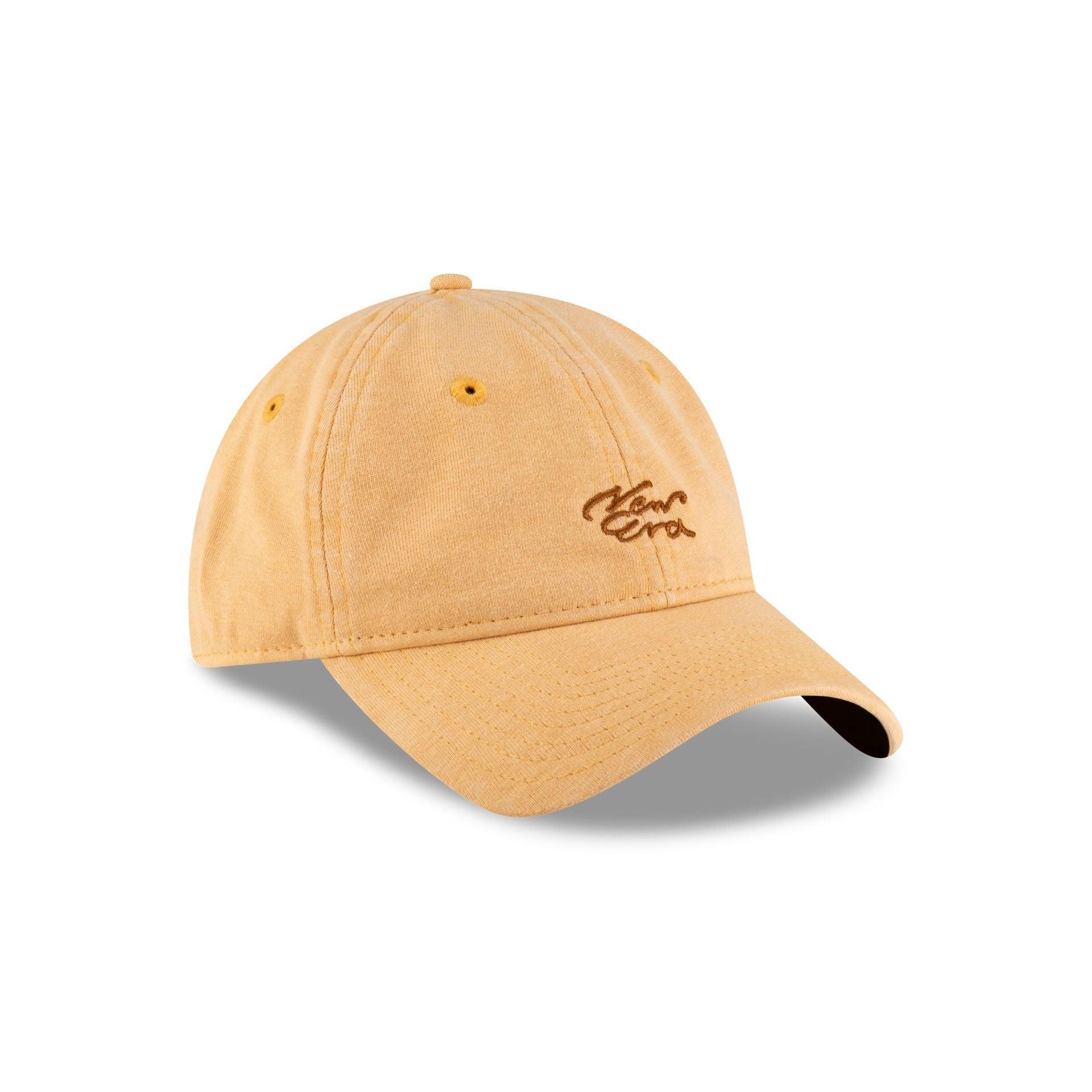 New Era Cap Yellow Sand Wash 9TWENTY Adjustable Hat Male Product Image