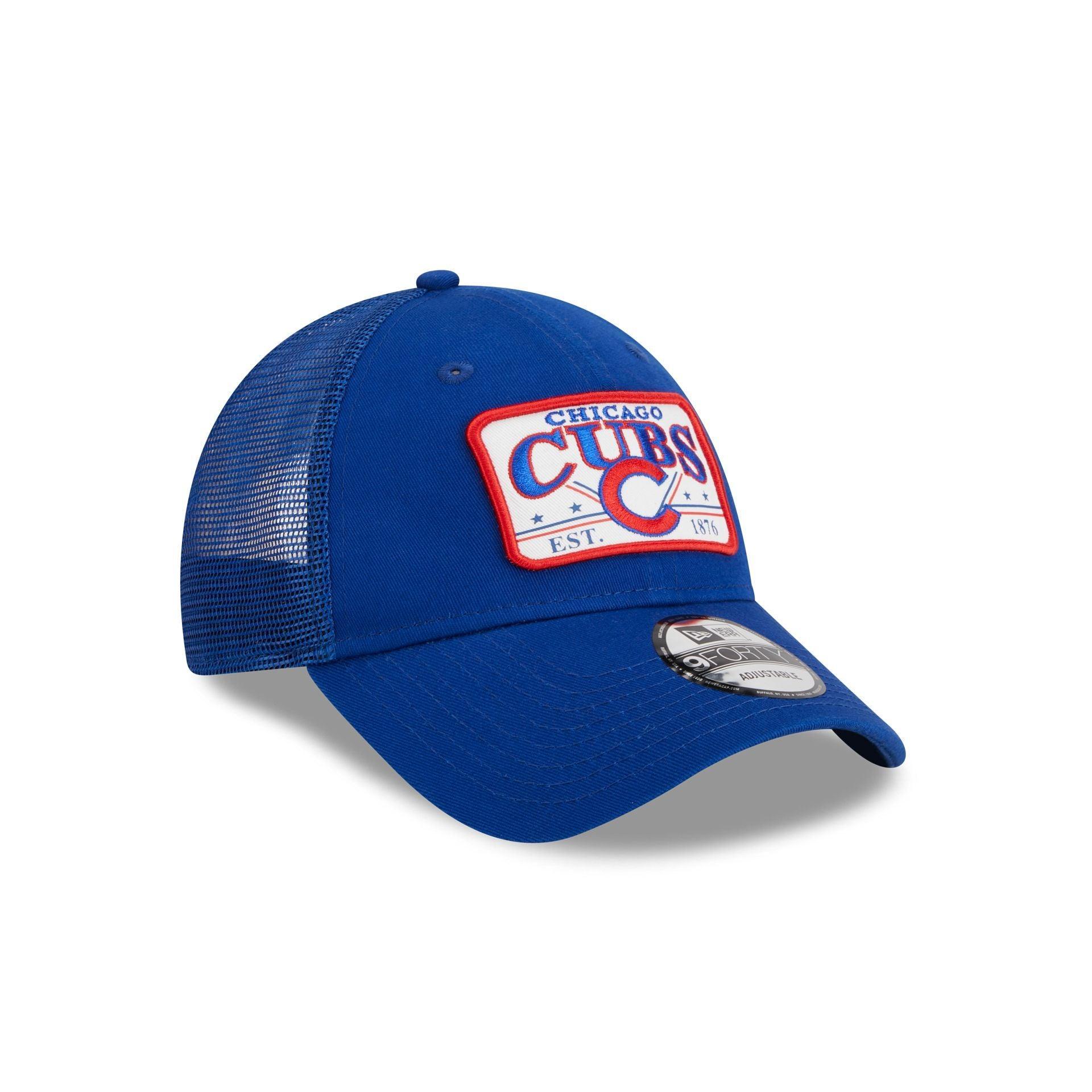 Chicago Cubs Lift Pass 9FORTY Snapback Hat Male Product Image