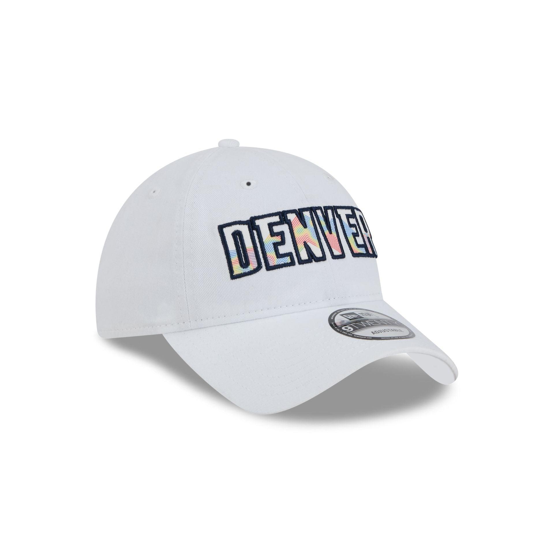 Denver Nuggets 2024 City Edition 9TWENTY Adjustable Hat Male Product Image