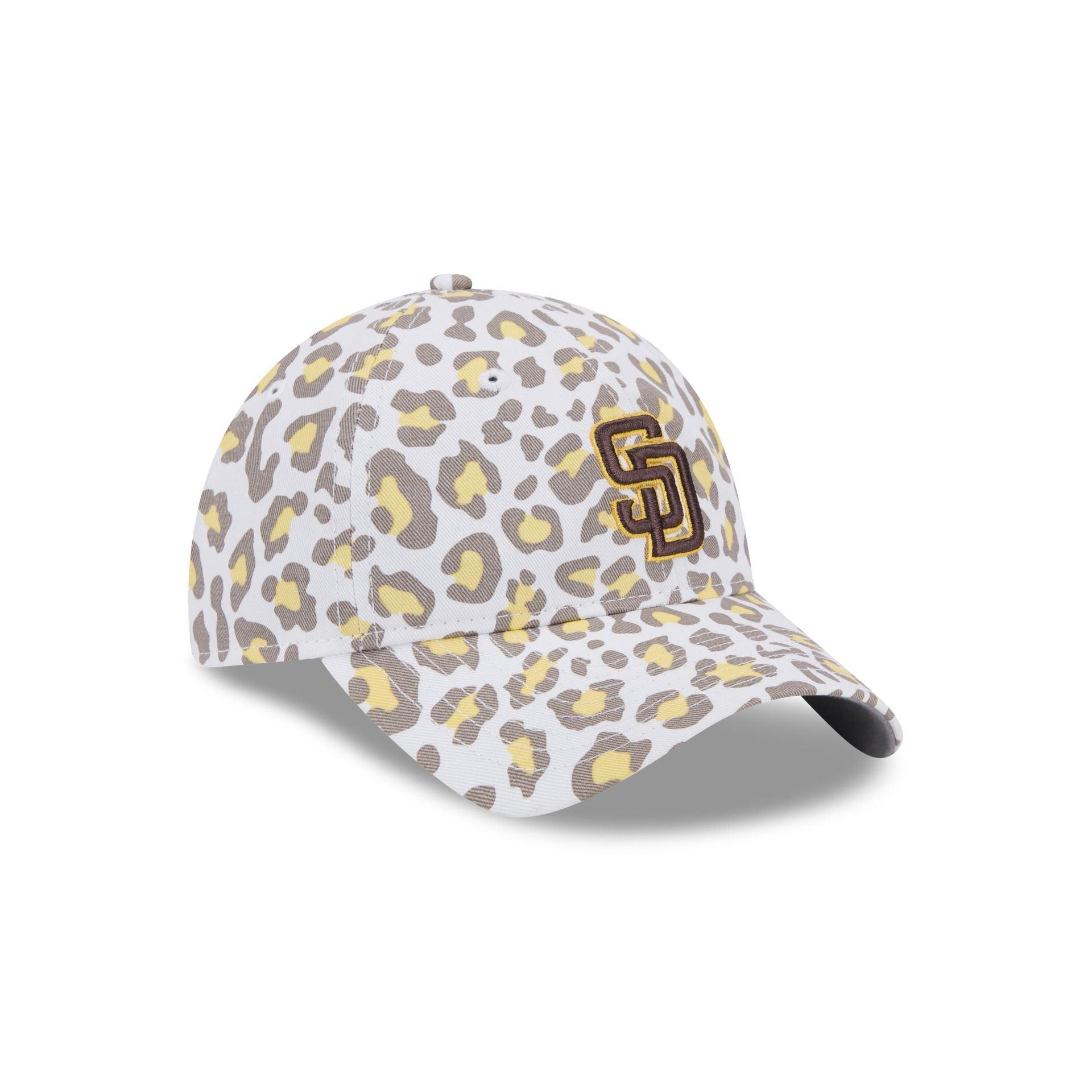 San Diego Padres Active Animal Print Women's 9TWENTY Adjustable Hat Female Product Image