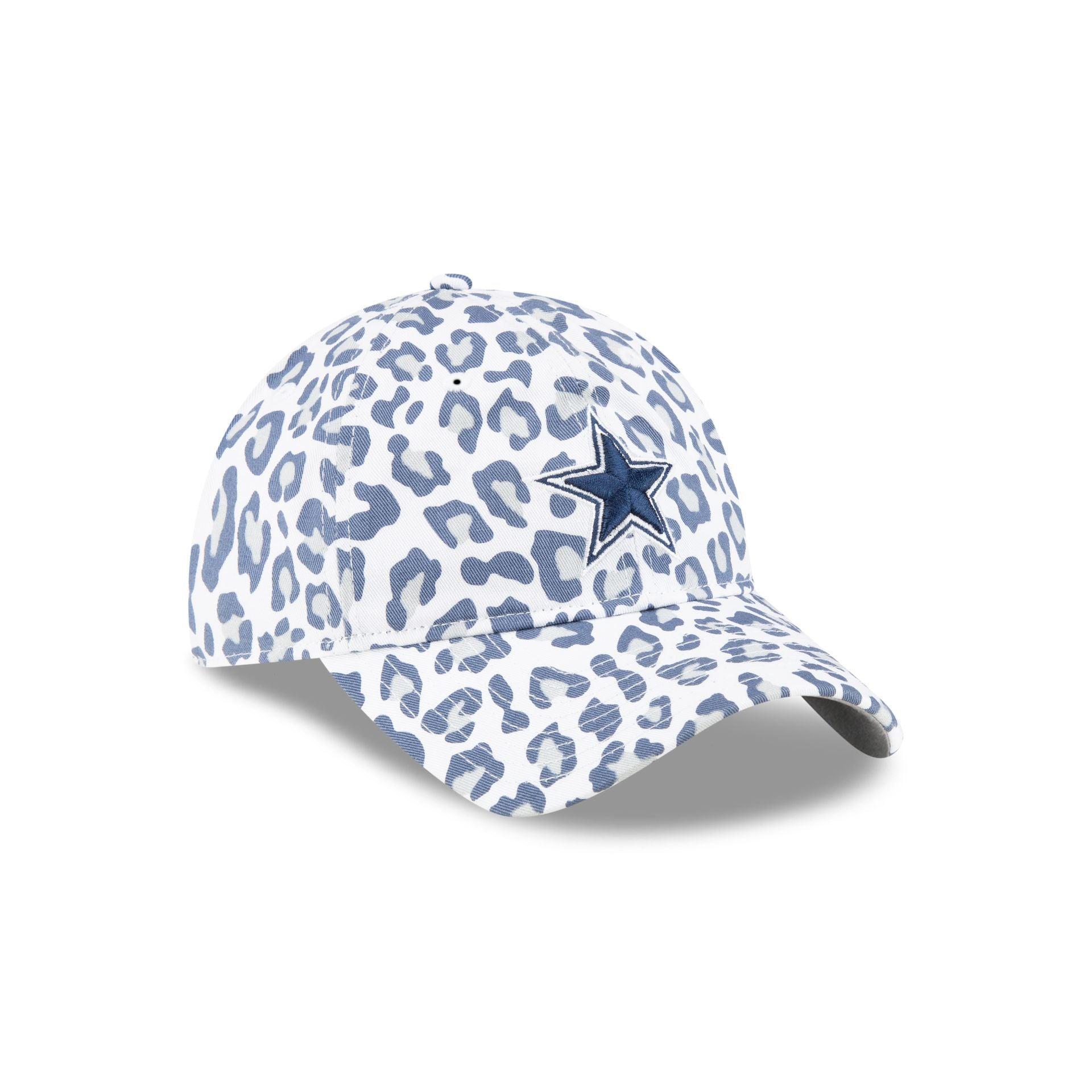 Dallas Cowboys Active Animal Print Women's 9TWENTY Adjustable Hat Female Product Image