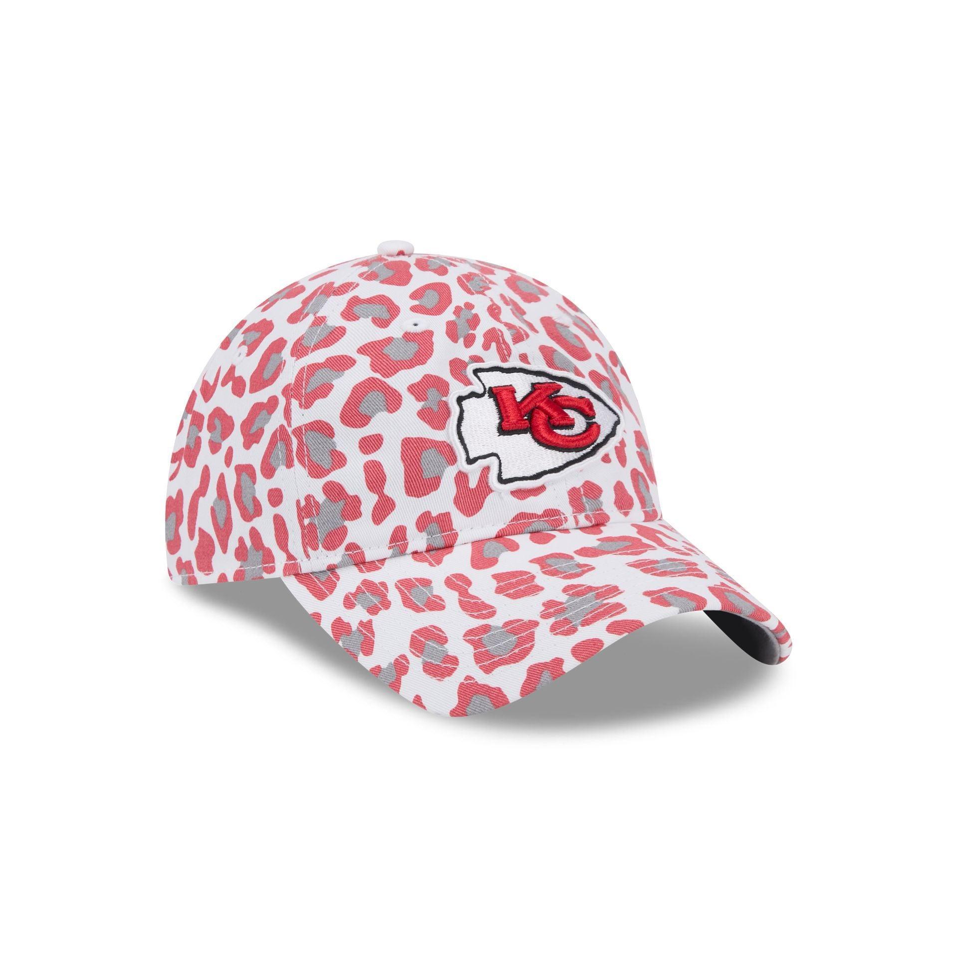 Kansas City Chiefs Active Animal Print Women's 9TWENTY Adjustable Hat Female Product Image