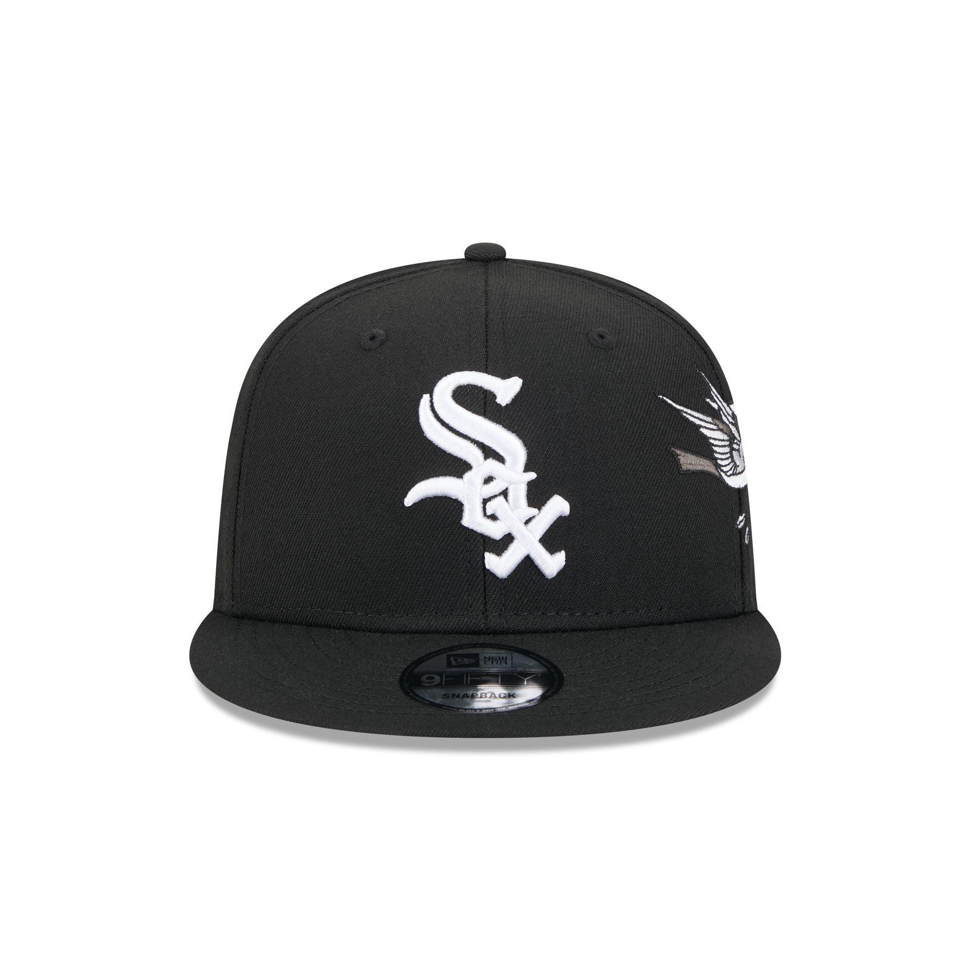 Chicago White Sox City Art 9FIFTY Snapback Hat Male Product Image