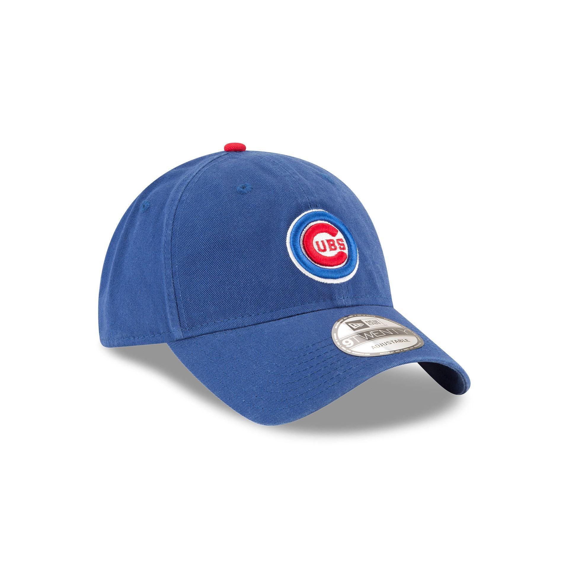 Chicago Cubs Core Classic Replica Alt 9TWENTY Adjustable Hat Male Product Image