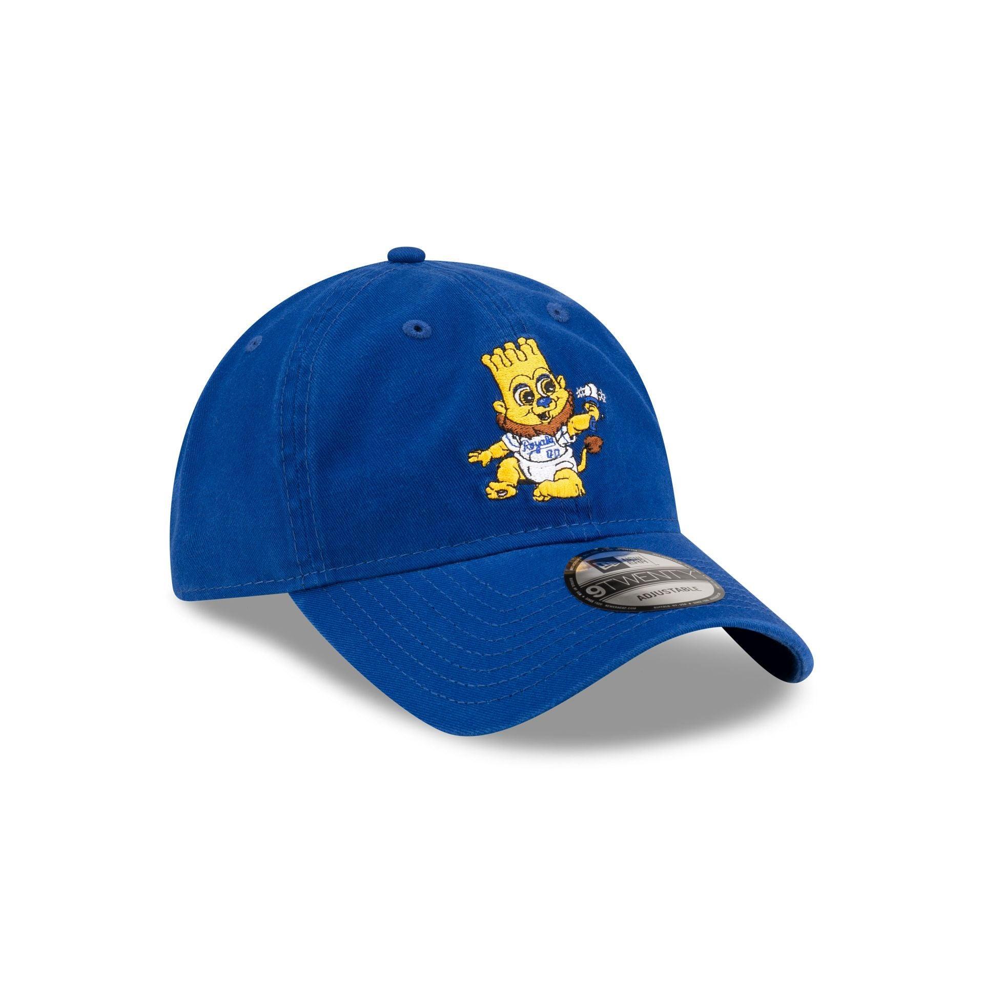 Kansas City Royals Mini Mascot 9TWENTY Adjustable Hat Male Product Image