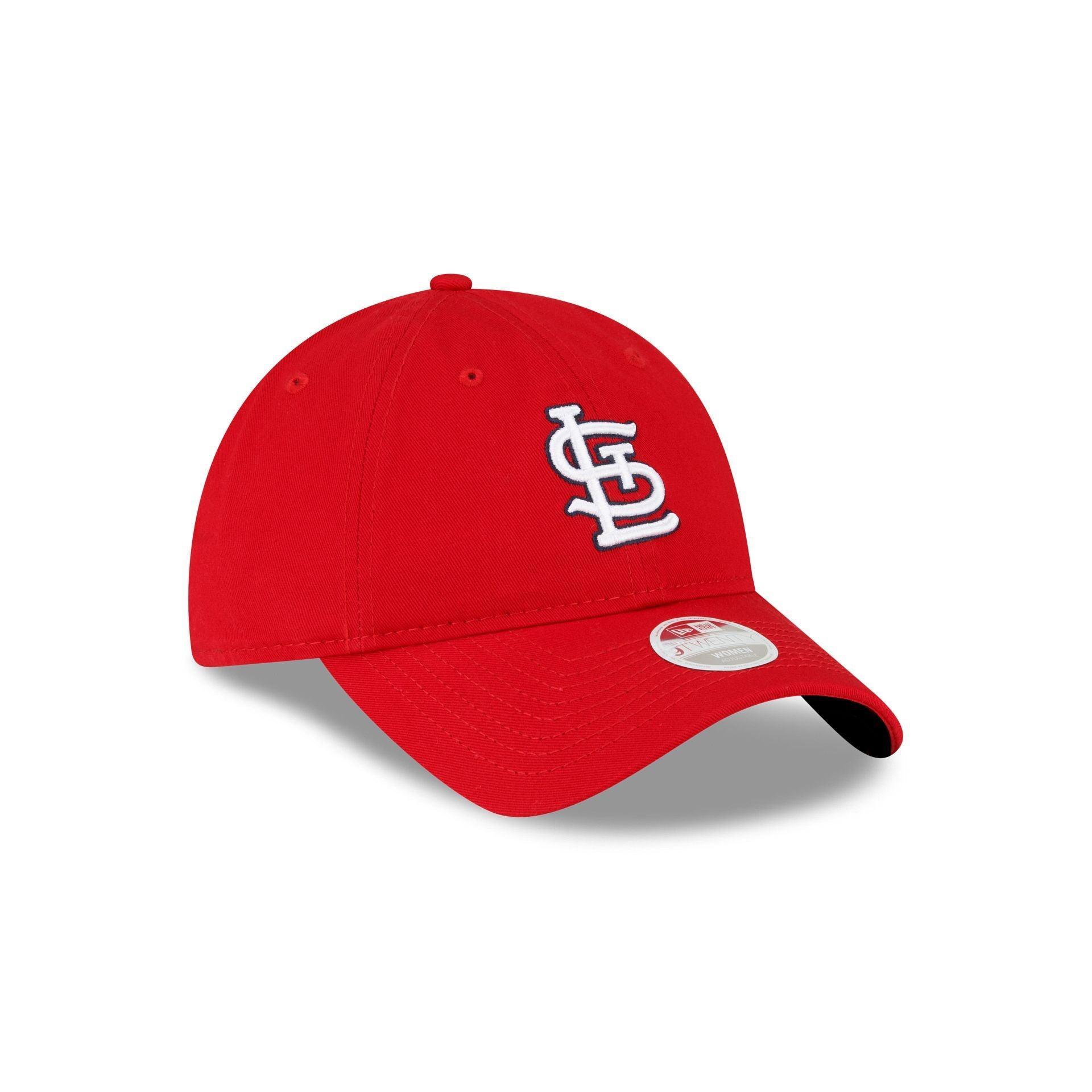 St. Louis Cardinals Women's Core Classic Red 9TWENTY Adjustable Hat Female Product Image