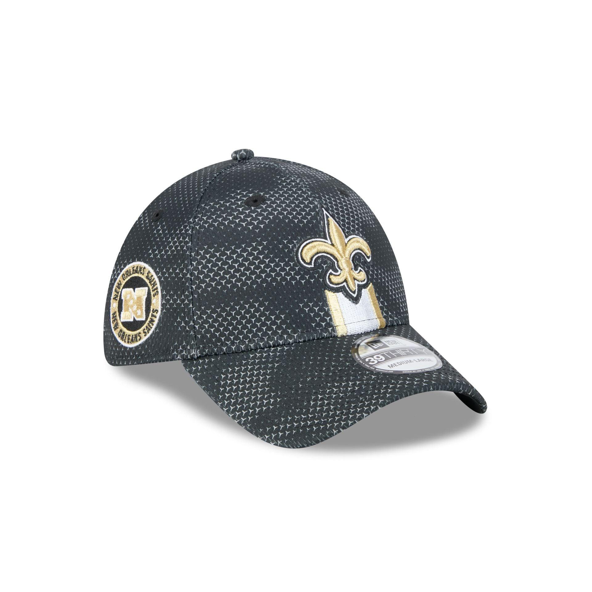 New Orleans Saints 2024 Sideline 39THIRTY Stretch Fit Hat Male Product Image