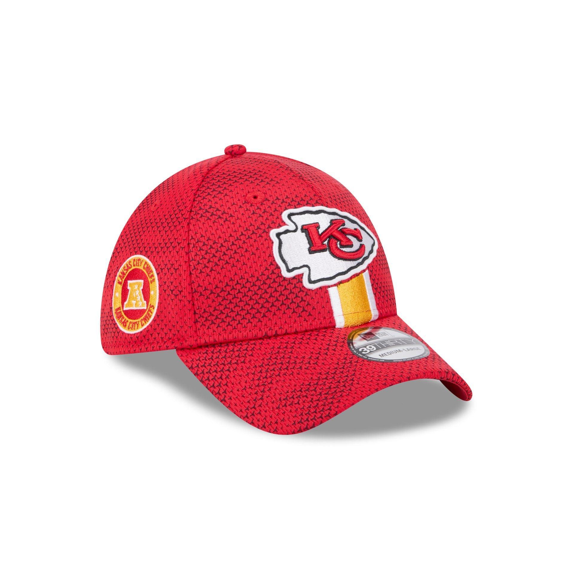 Kansas City Chiefs 2024 Sideline 39THIRTY Stretch Fit Hat Male Product Image