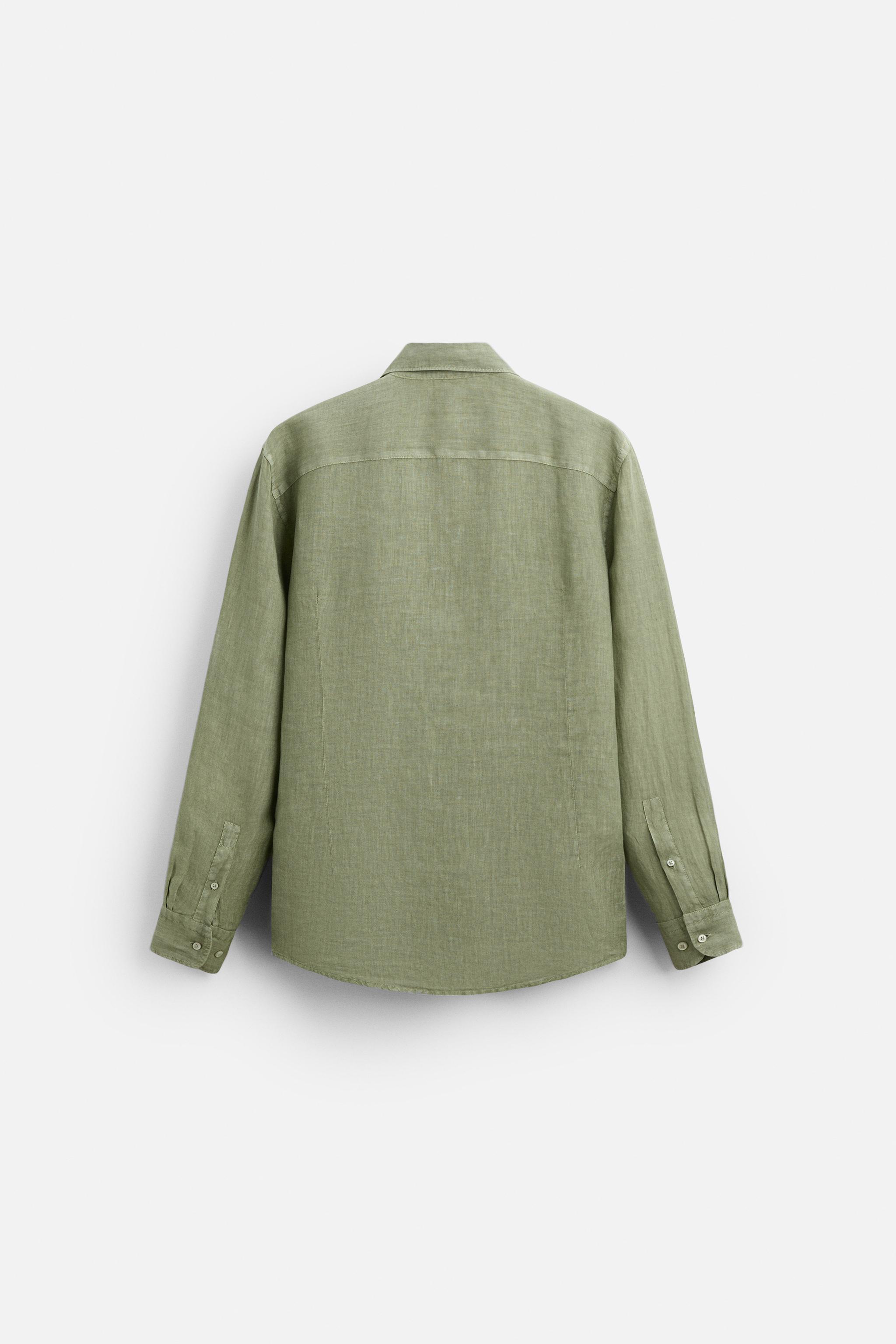 100% LINEN SHIRT Product Image