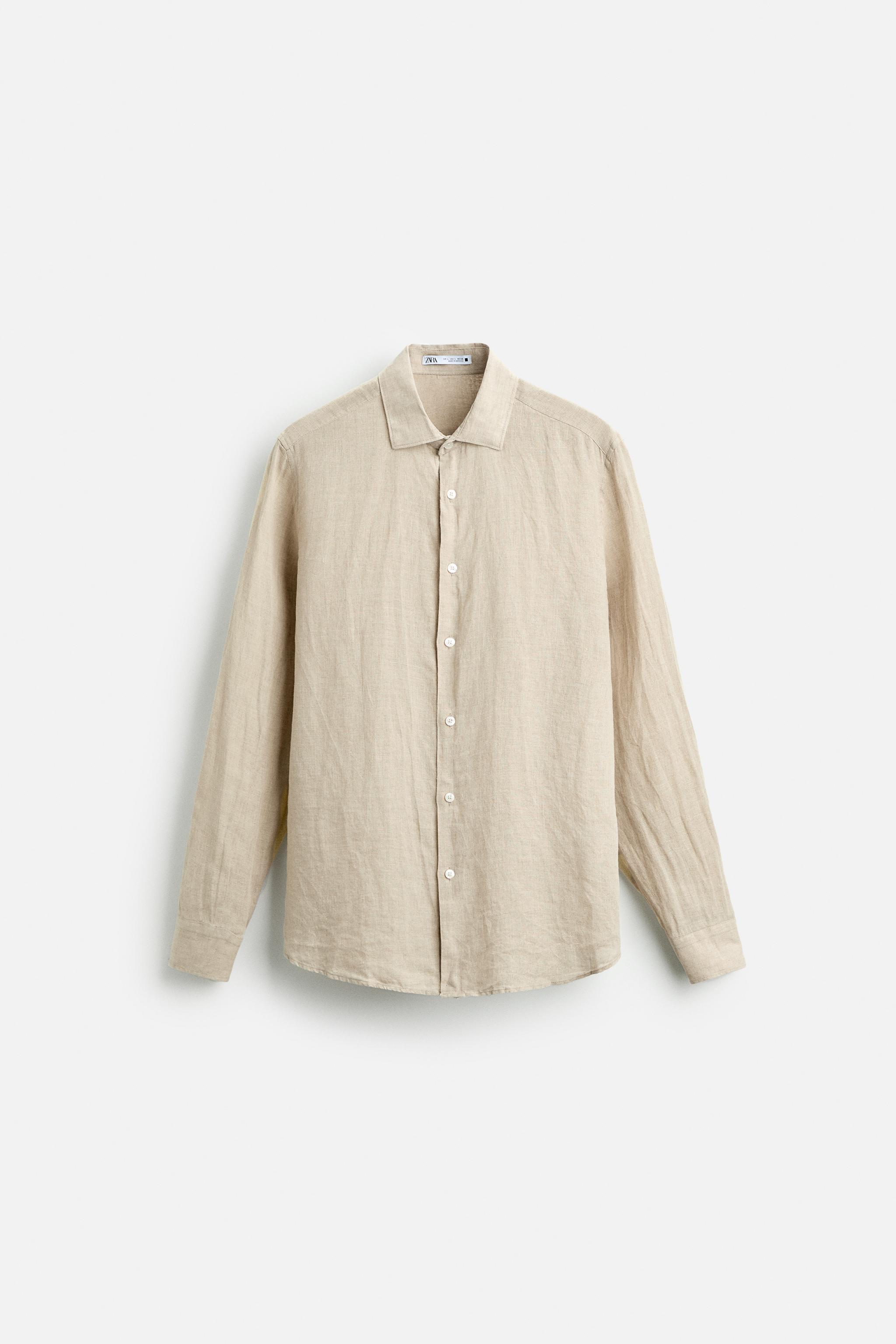 100% LINEN SHIRT Product Image