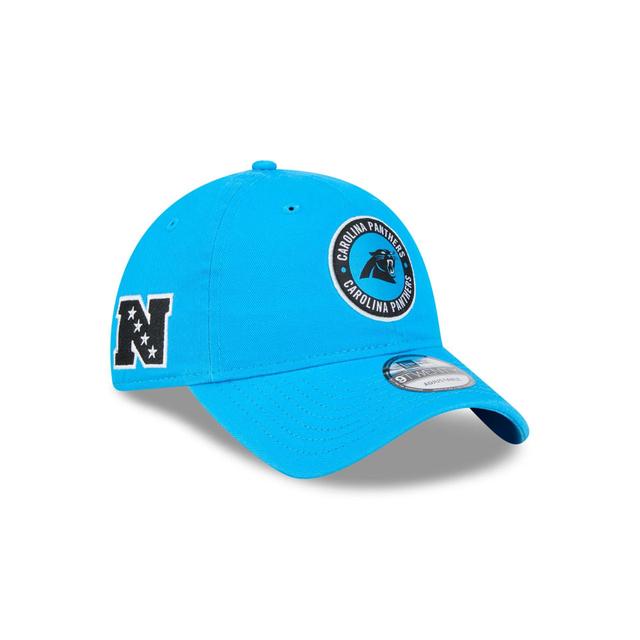 Carolina Panthers 2024 Sideline 9TWENTY Adjustable Hat Male Product Image