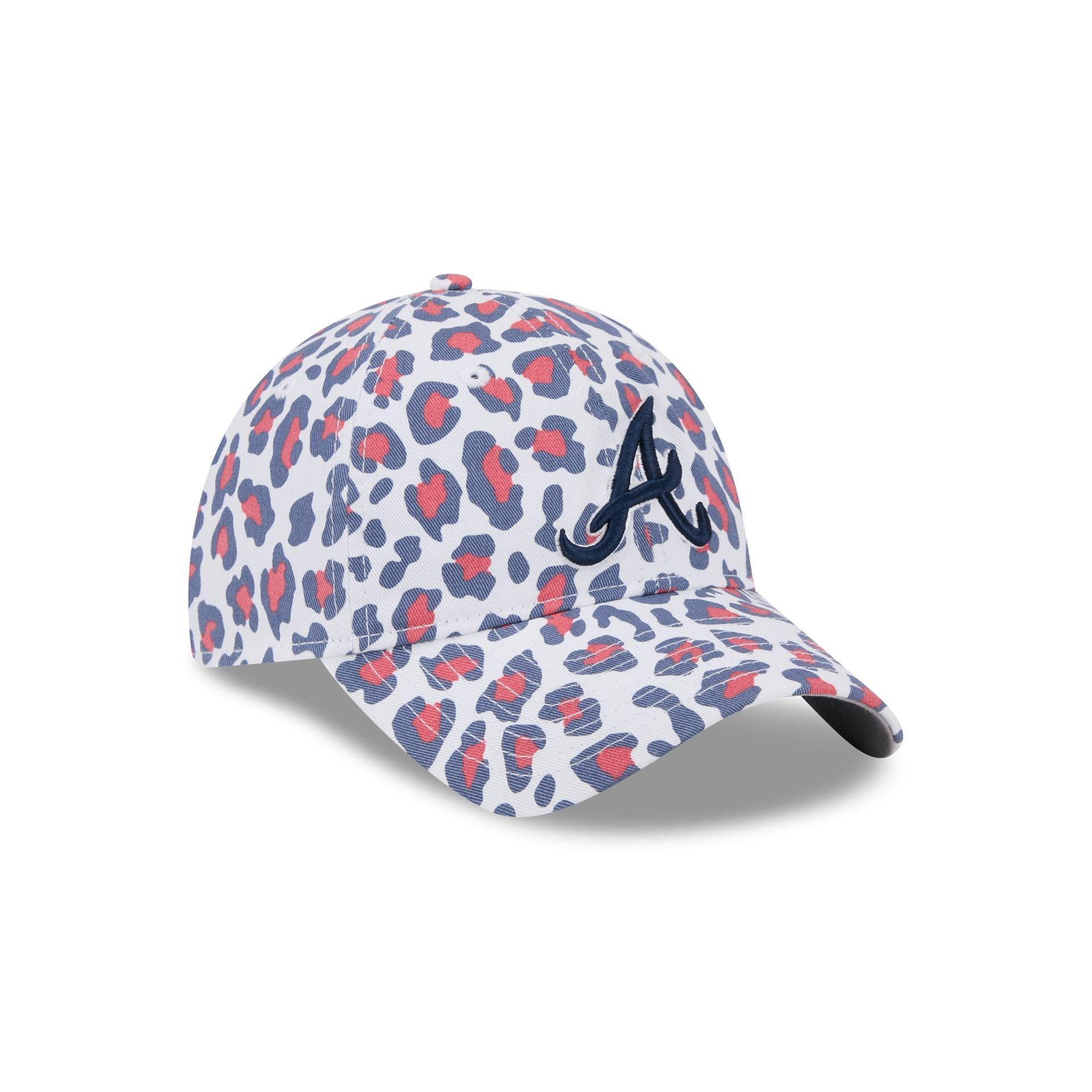 Atlanta Braves Active Animal Print Women's 9TWENTY Adjustable Hat Female Product Image