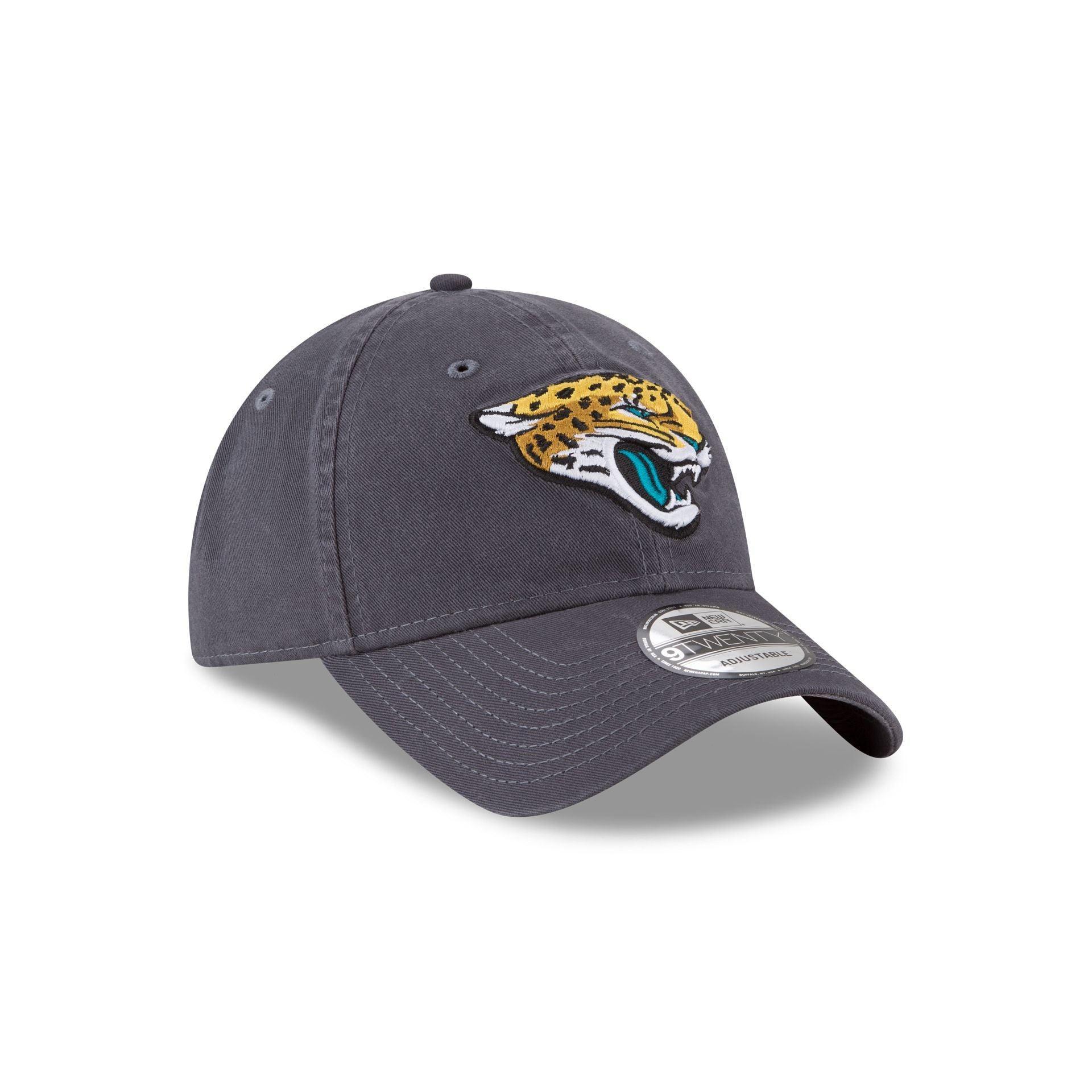 Jacksonville Jaguars NFL Core Classic Graphite 9TWENTY Adjustable Male Product Image