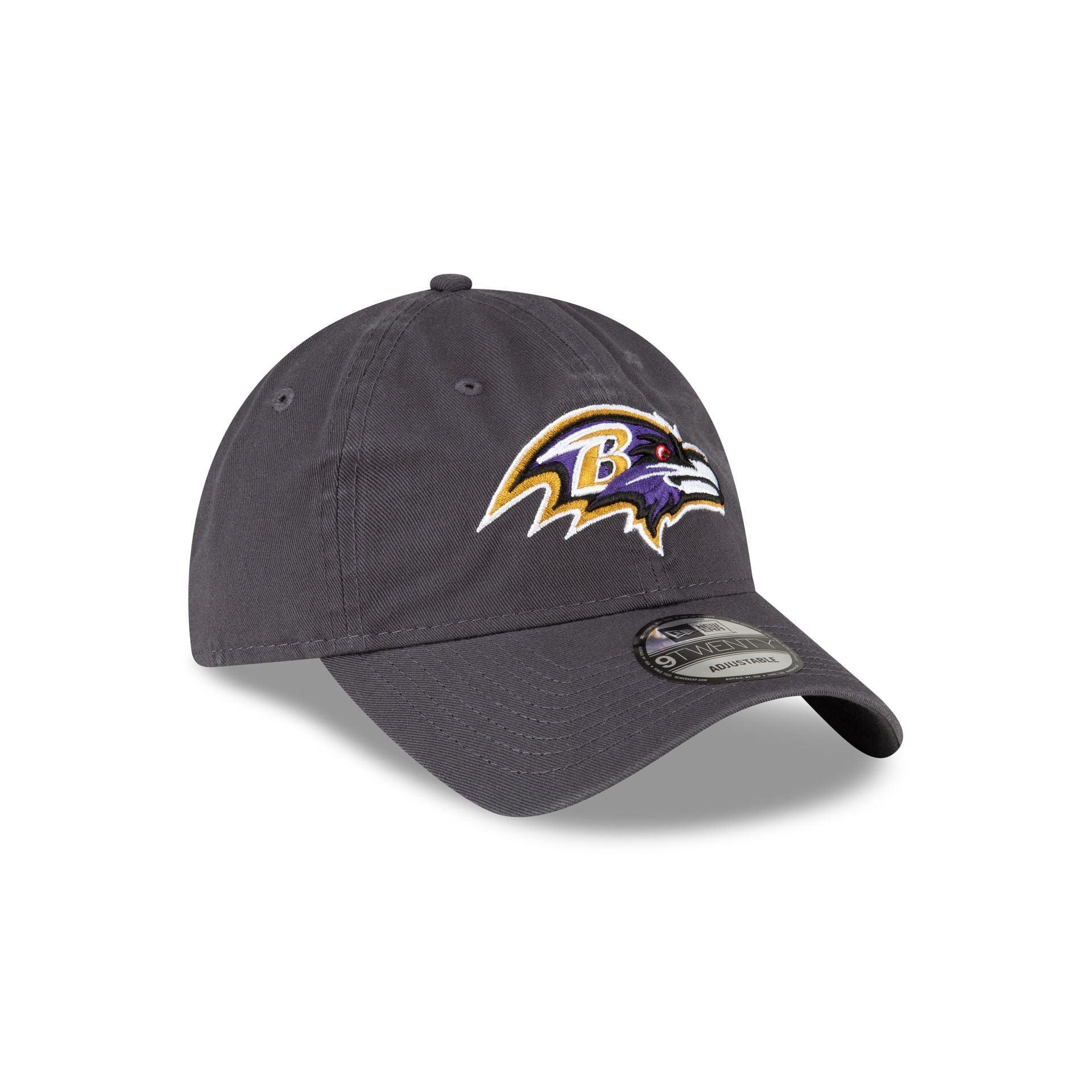 Baltimore Ravens NFL Core Classic Graphite 9TWENTY Adjustable Male Product Image