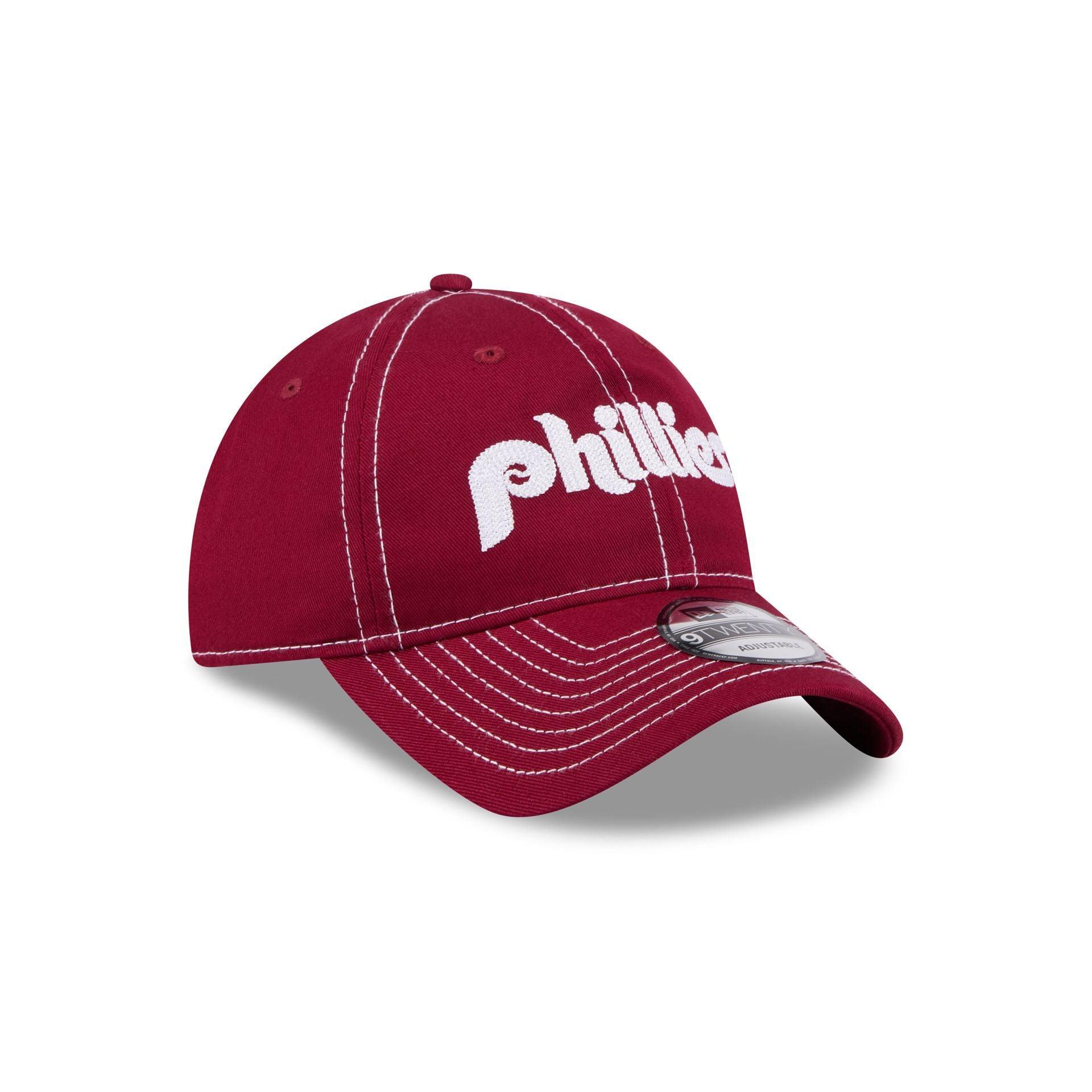 Philadelphia Phillies Team Stitch 9TWENTY Adjustable Hat Male Product Image