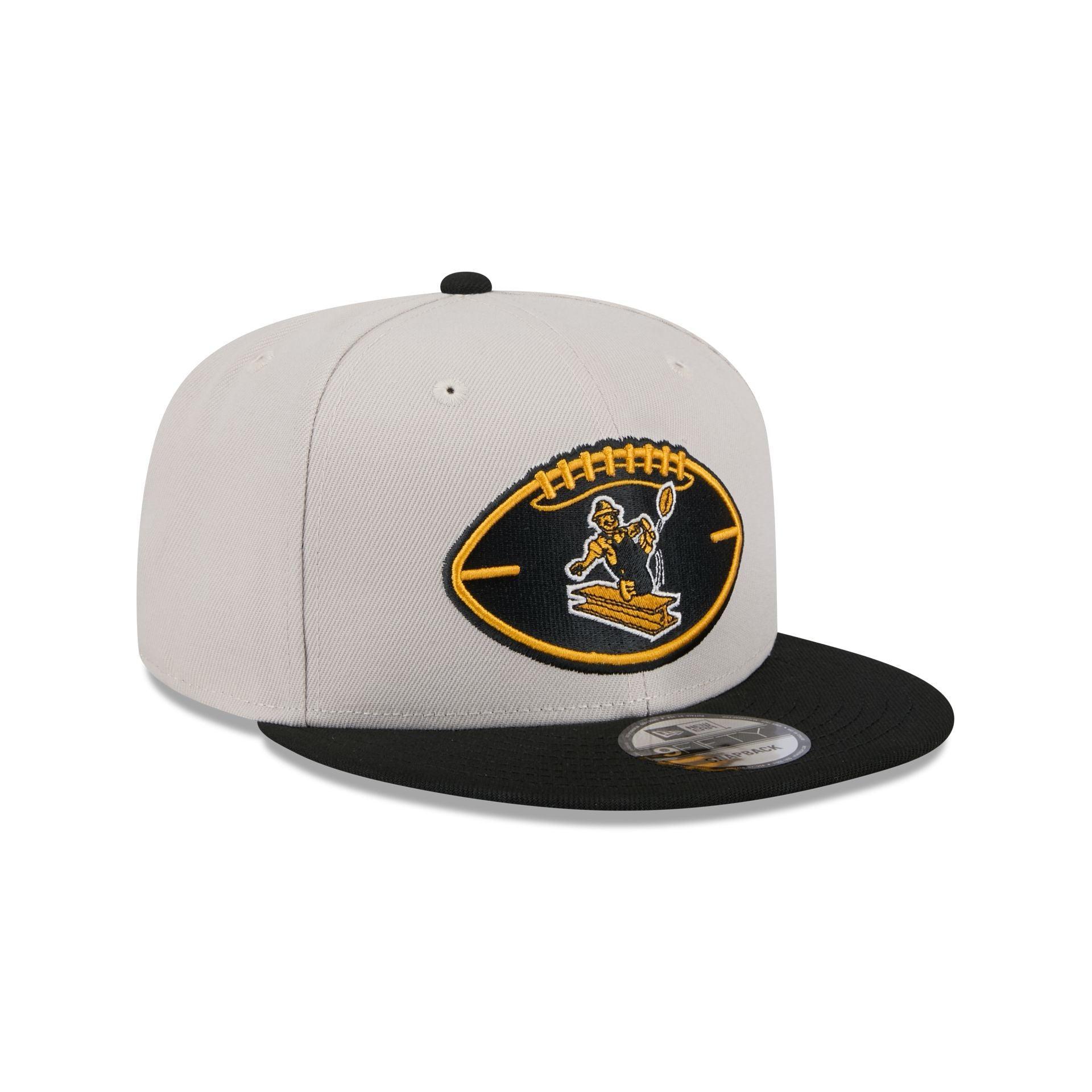 Pittsburgh Steelers 2024 Historic Sideline 9FIFTY Snapback Hat Male Product Image