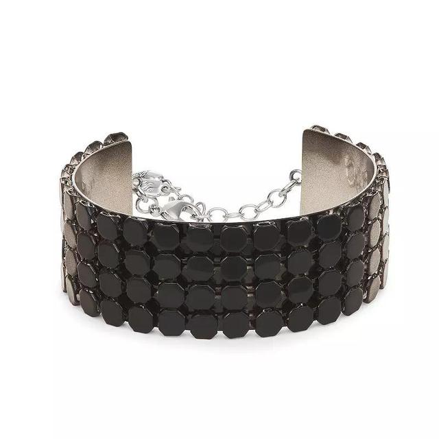 Simply Vera Vera Wang Disc Cuff Bracelet, Womens, Tone Product Image