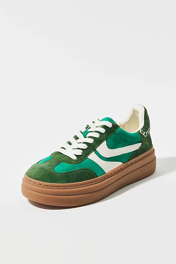 Steve Madden Dodge Platform Sneaker Womens at Urban Outfitters Product Image