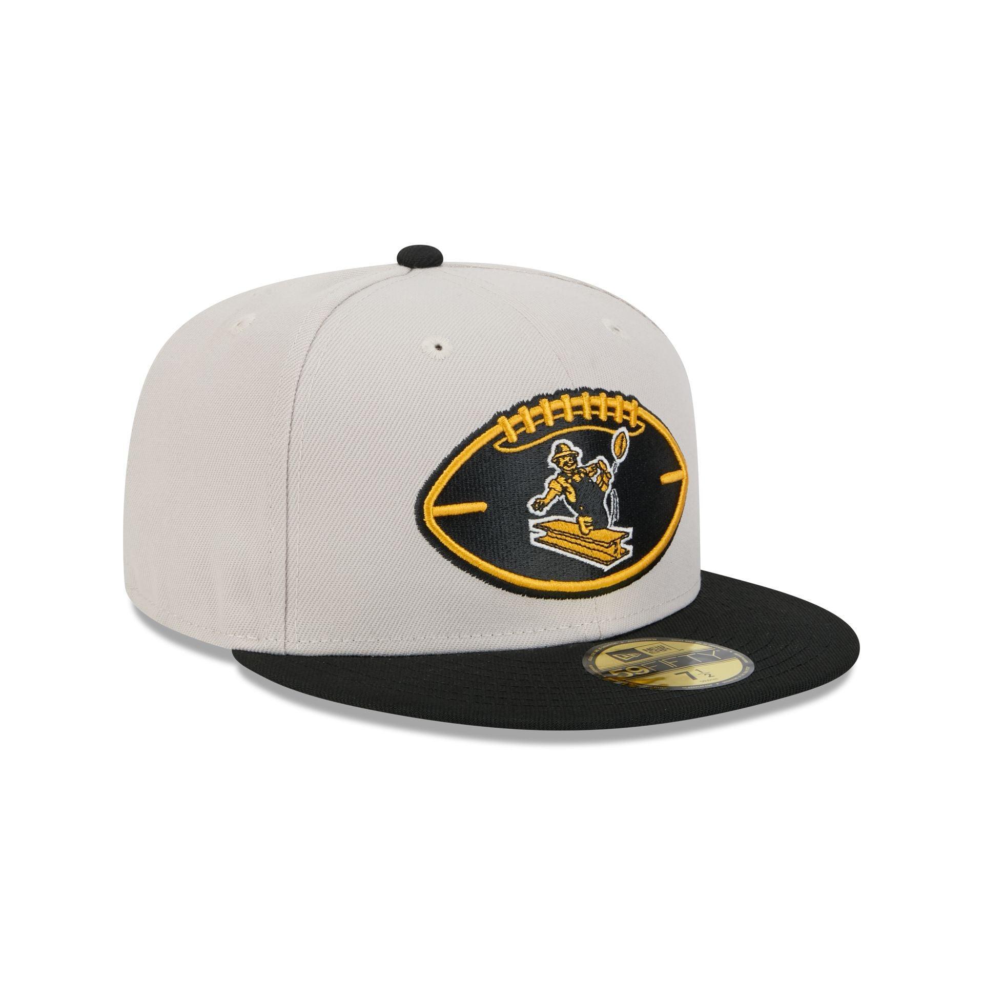 Pittsburgh Steelers 2024 Historic Sideline 59FIFTY Fitted Hat Male Product Image