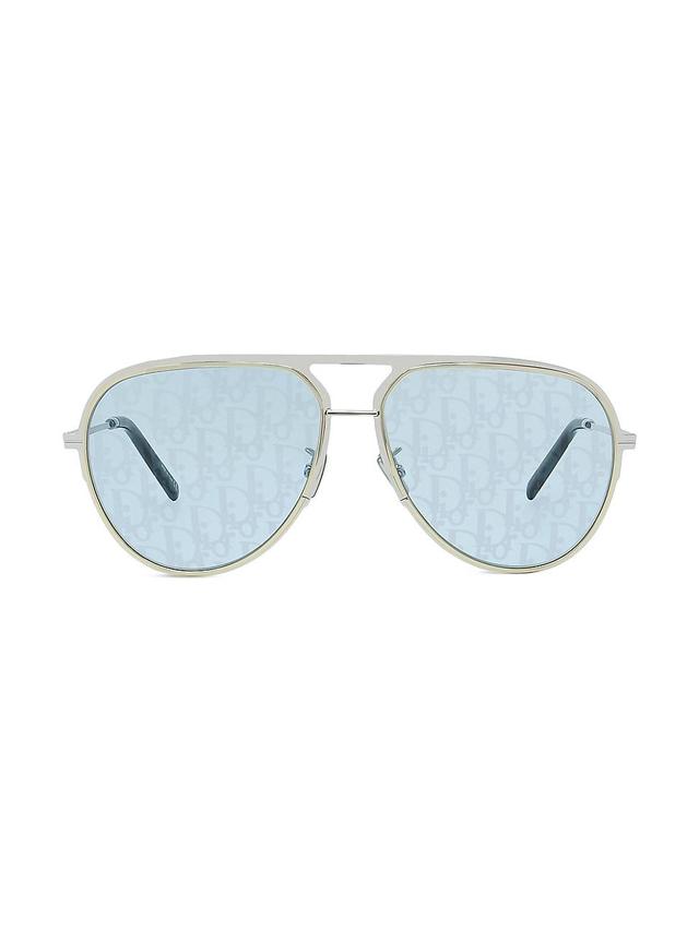 Mens DiorEssential A2U 60MM Pilot Sunglasses Product Image