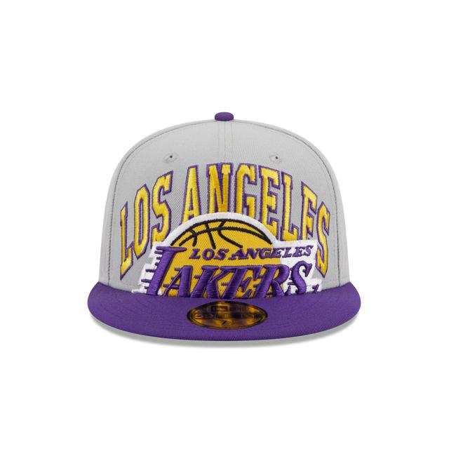 Los Angeles Lakers 2023 Tip-Off 59FIFTY Fitted Hat Male Product Image