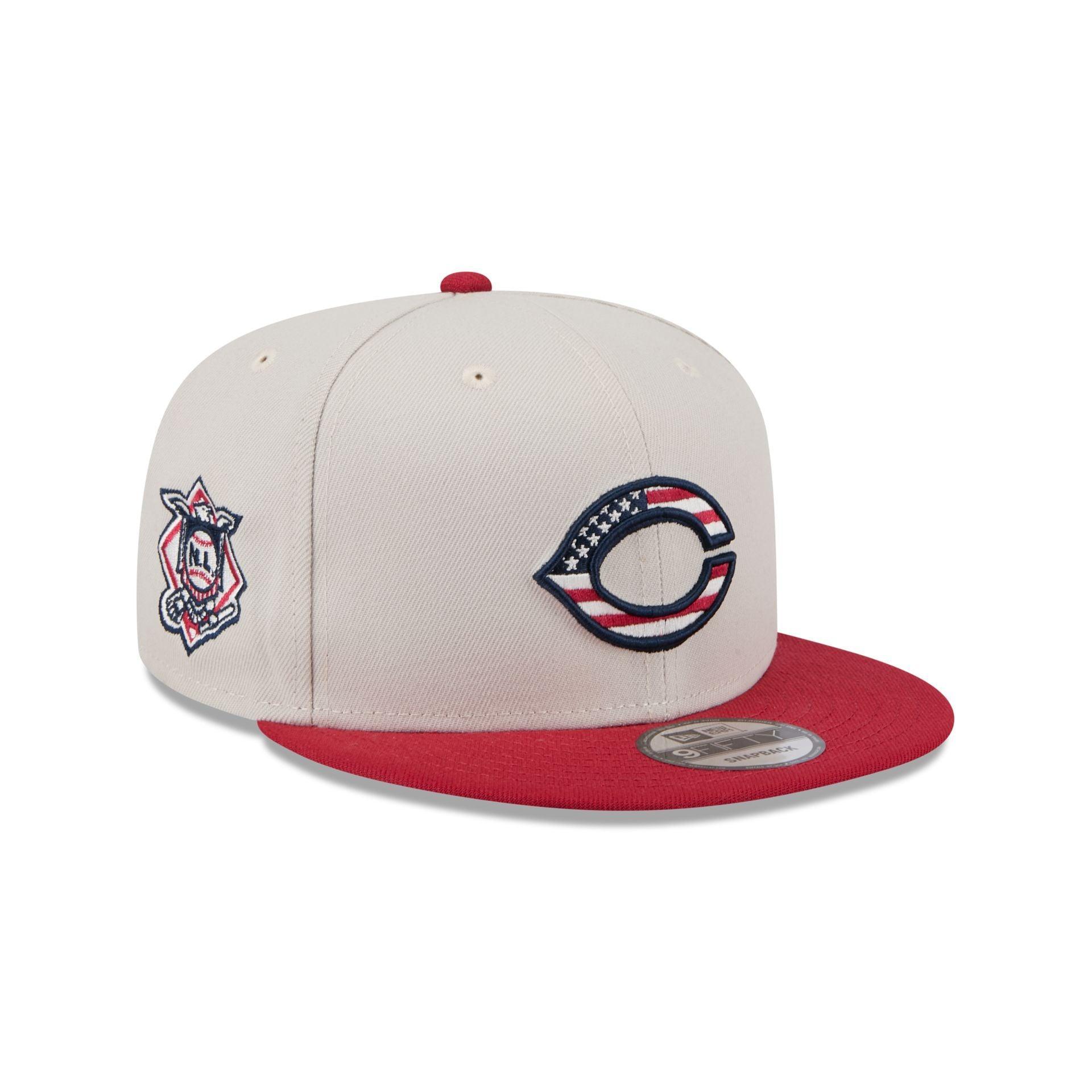 Cincinnati Reds Independence Day 2024 9FIFTY Snapback Hat Male Product Image