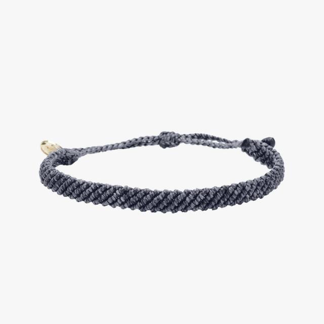 Half Flat Woven Bracelet Male Product Image