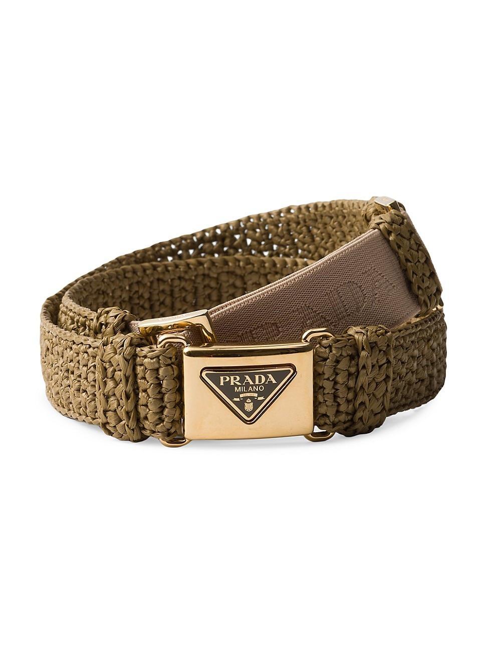 Womens Crochet Belt Product Image