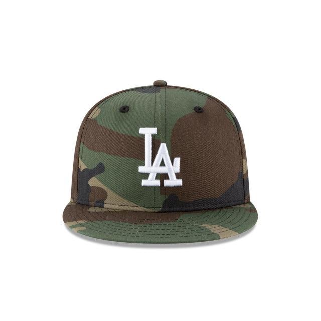 Los Angeles Dodgers Basic 9FIFTY Snapback Hat Male Product Image