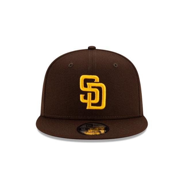 San Diego Padres Basic Snap 9FIFTY Snapback Hat Male Product Image