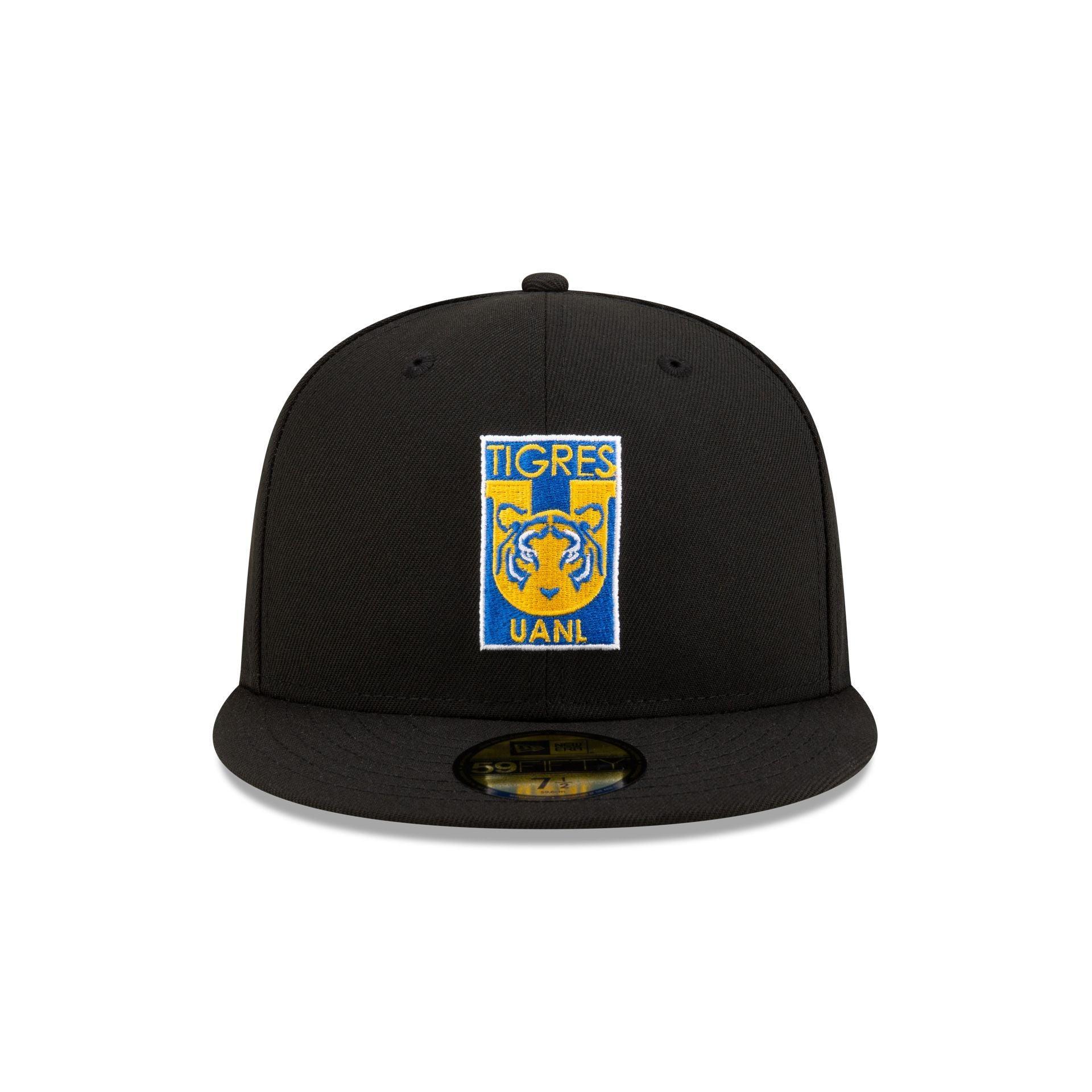 Tigres de Monterrey Black 59FIFTY Fitted Hat Male Product Image