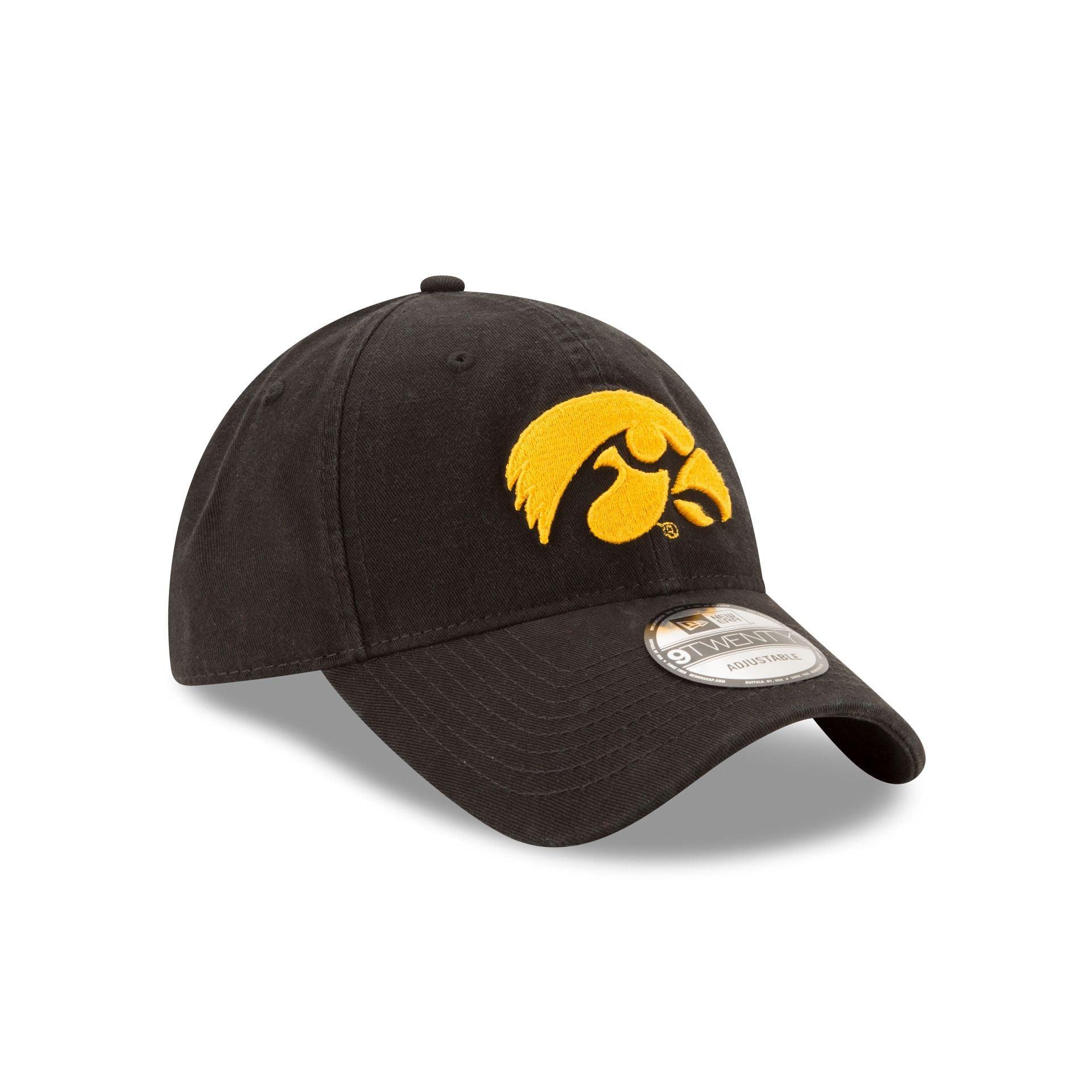 Iowa Hawkeyes 9TWENTY Adjustable Hat Male Product Image