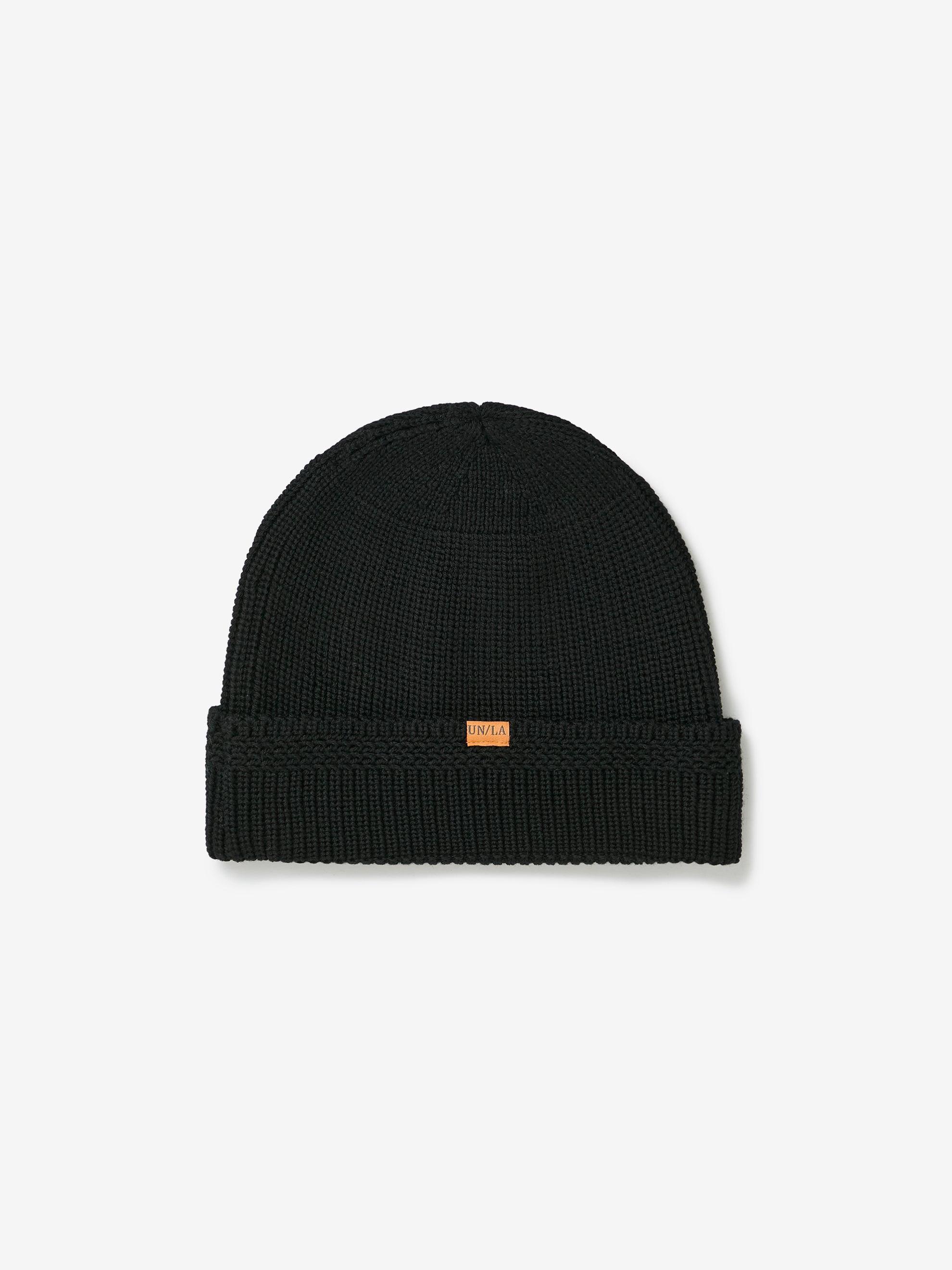 Script Watch Cap (Caviar) Product Image