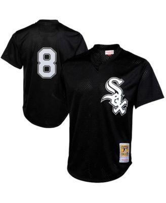 Mens Mitchell & Ness Bo Jackson Chicago White Sox 1993 Authentic Cooperstown Collection Batting Practice Jersey Product Image