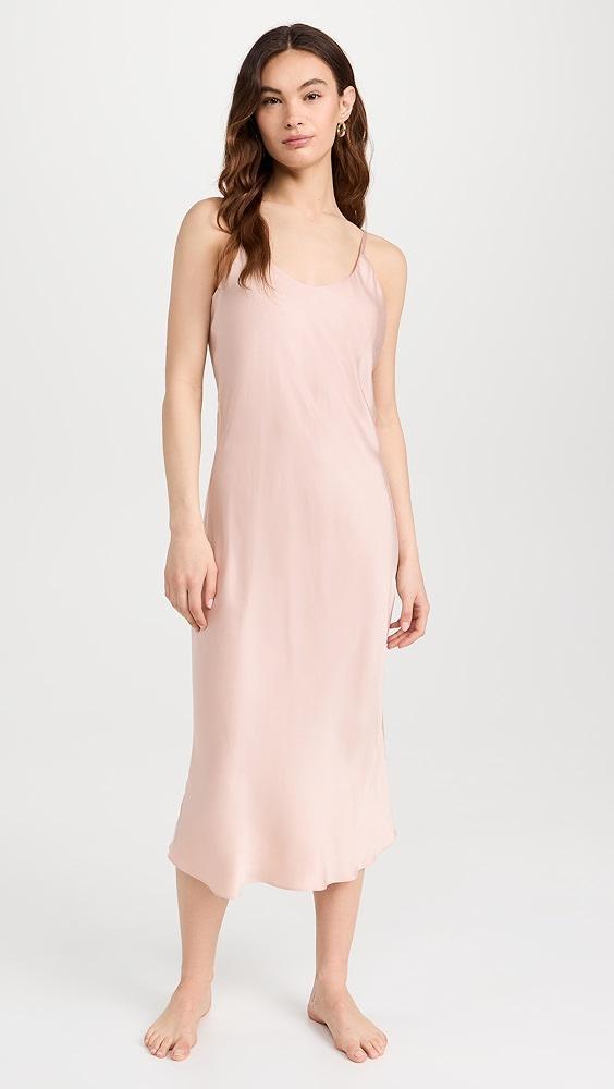 Lunya Washable Silk Slip Dress | Shopbop Product Image