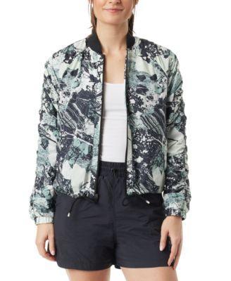 Bass Outdoor Womens Printed Packable Bomber Jacket Product Image